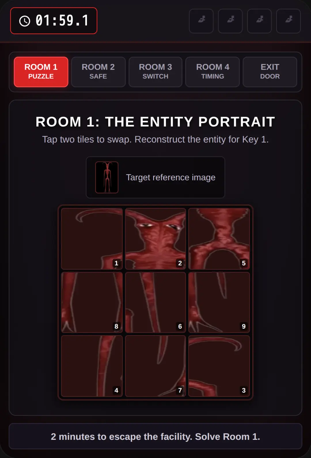 Escape the Entity can you break out in time? cover