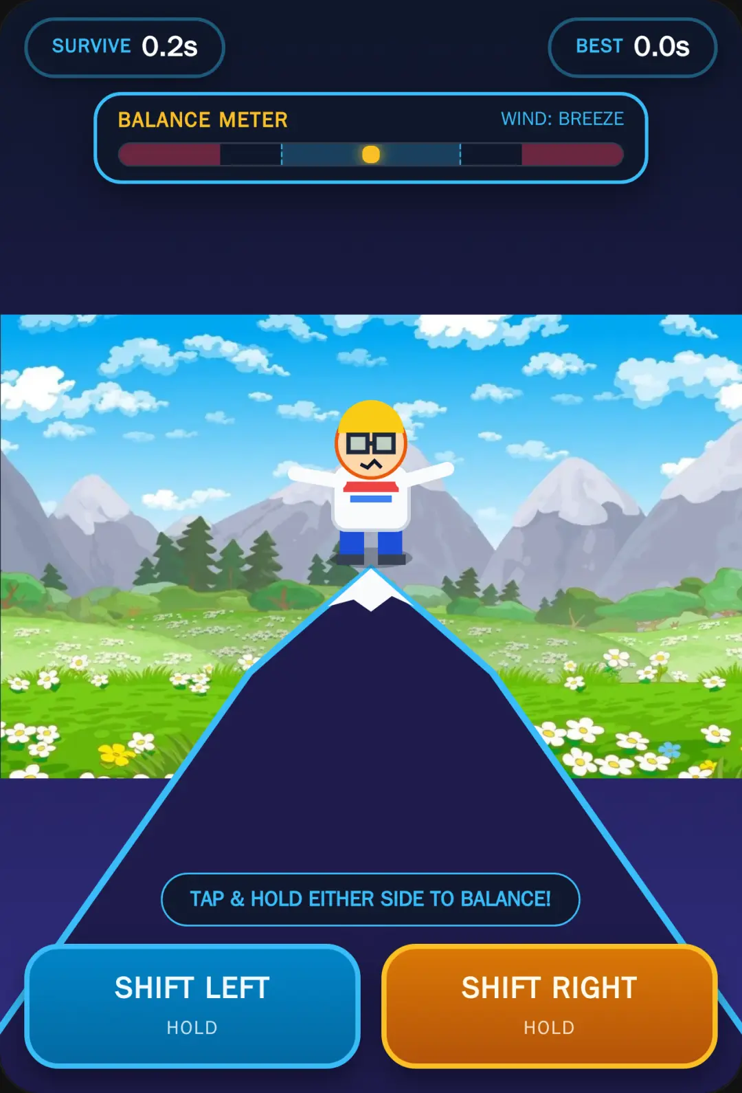 Facty Mountain Balance - Fact Attack Adventures cover