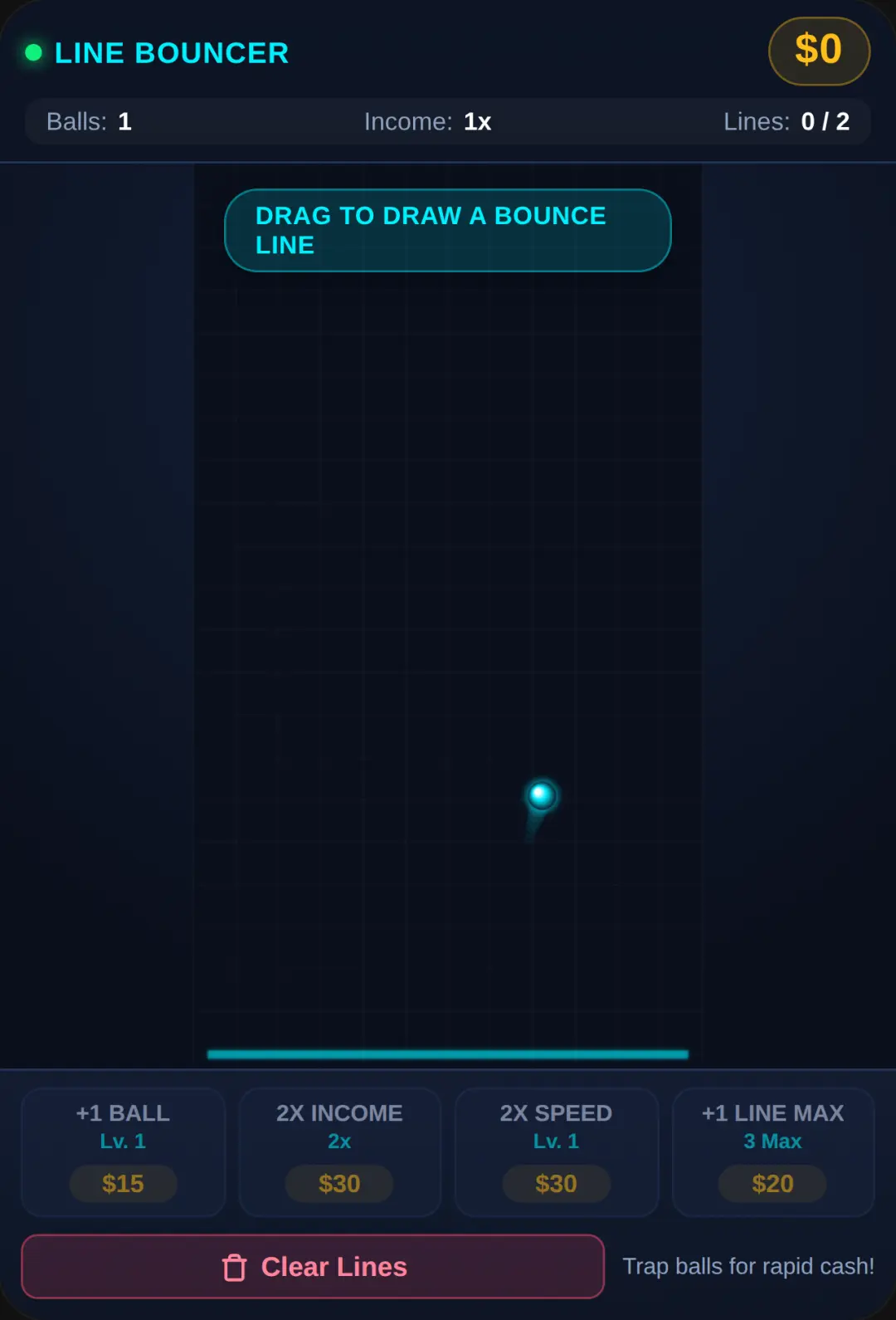 Line Bounce Tycoon cover