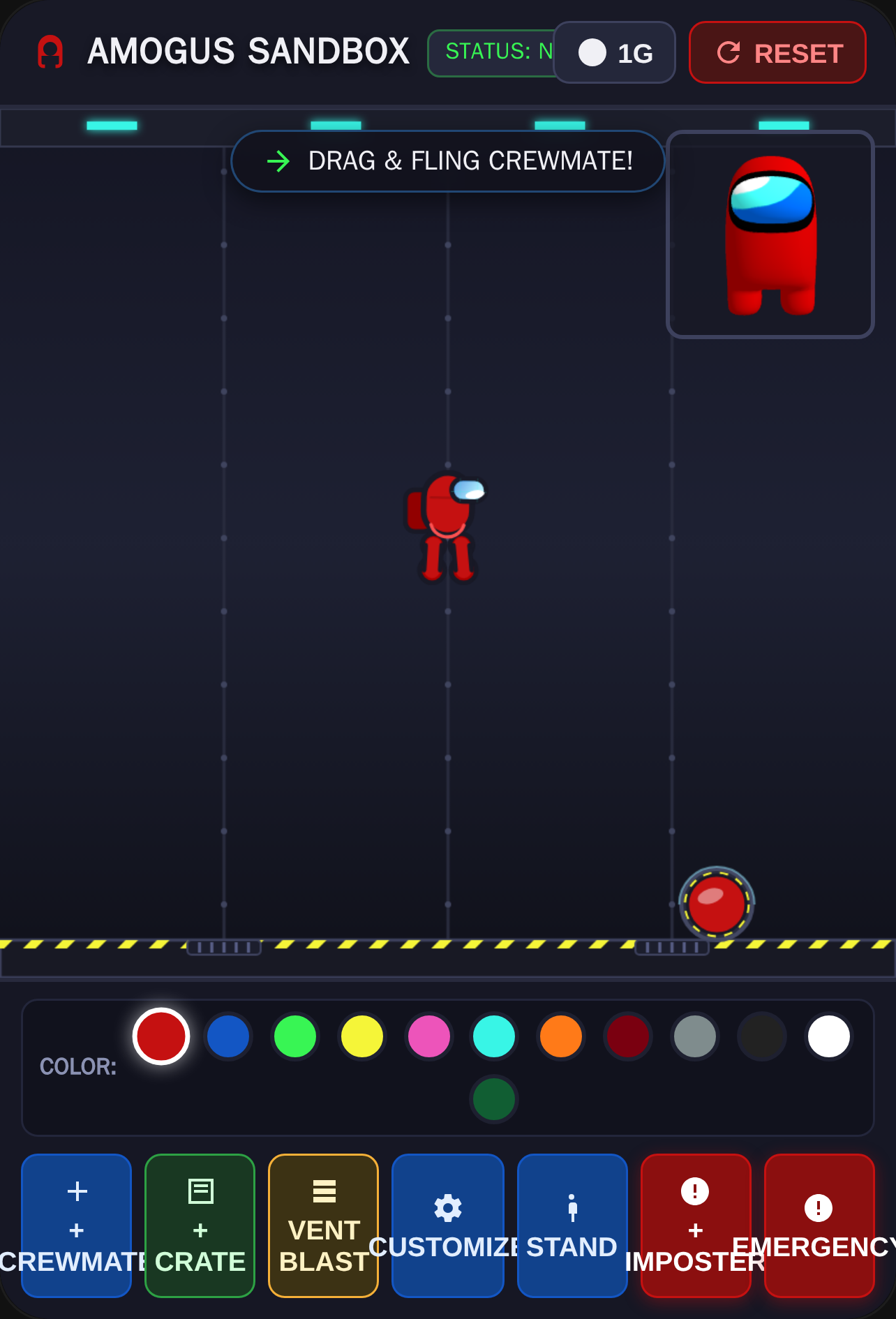 Amogus Ragdoll Sandbox cover