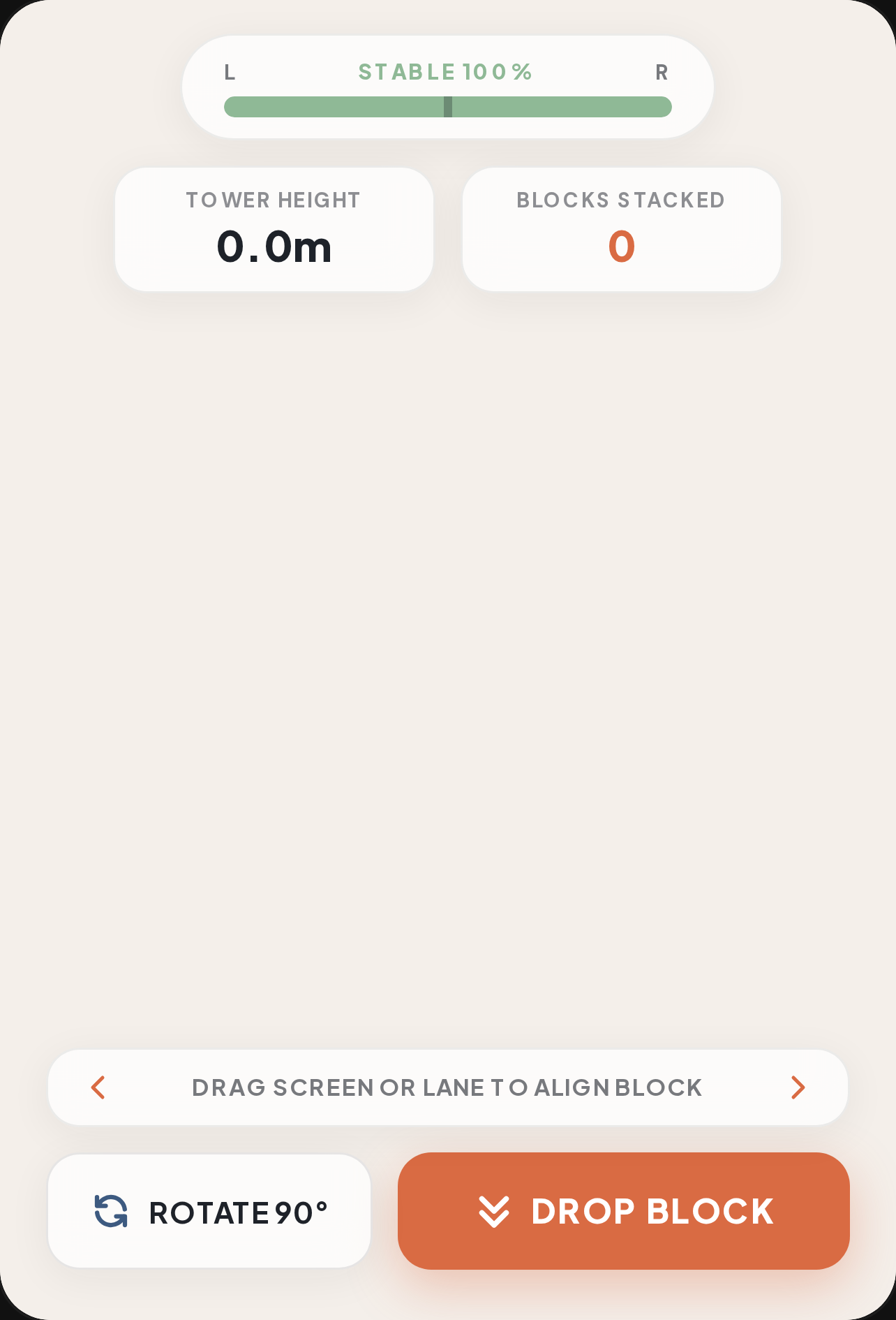 Block Balance cover