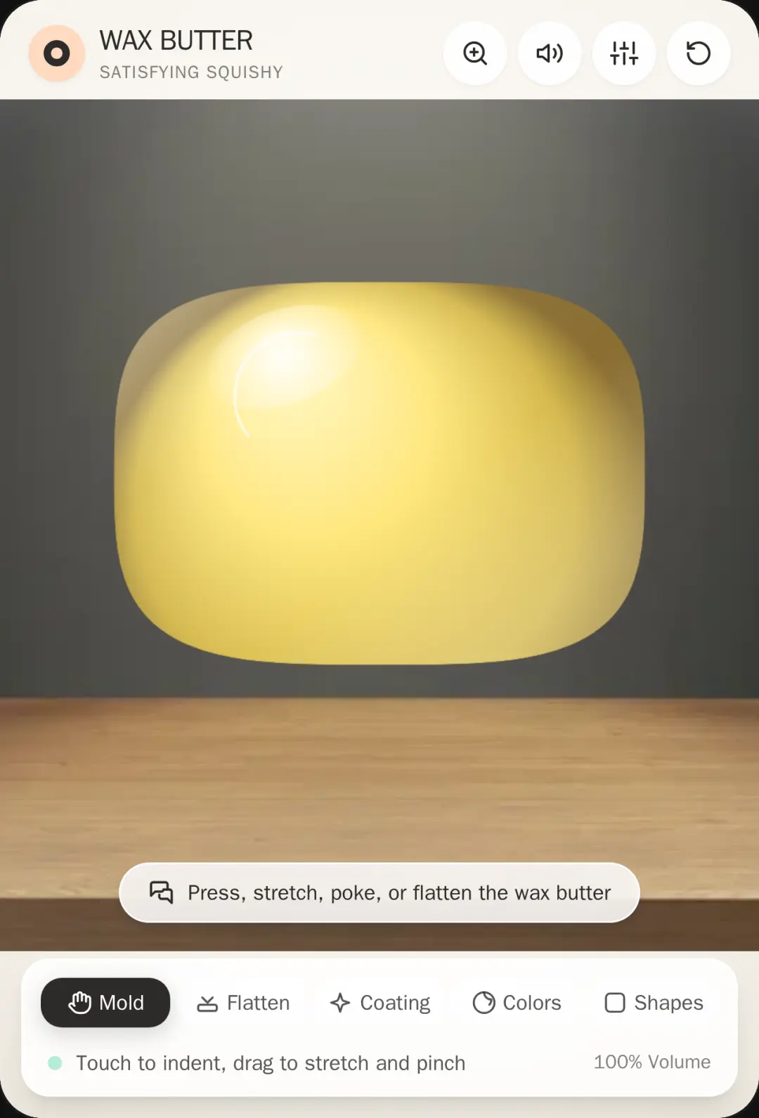 Wax Butter Squishy cover