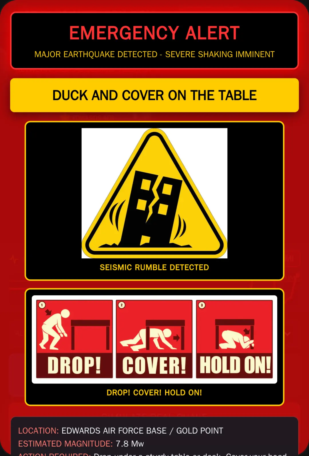 Earthquake Alert Real - Seismic Warning Network cover