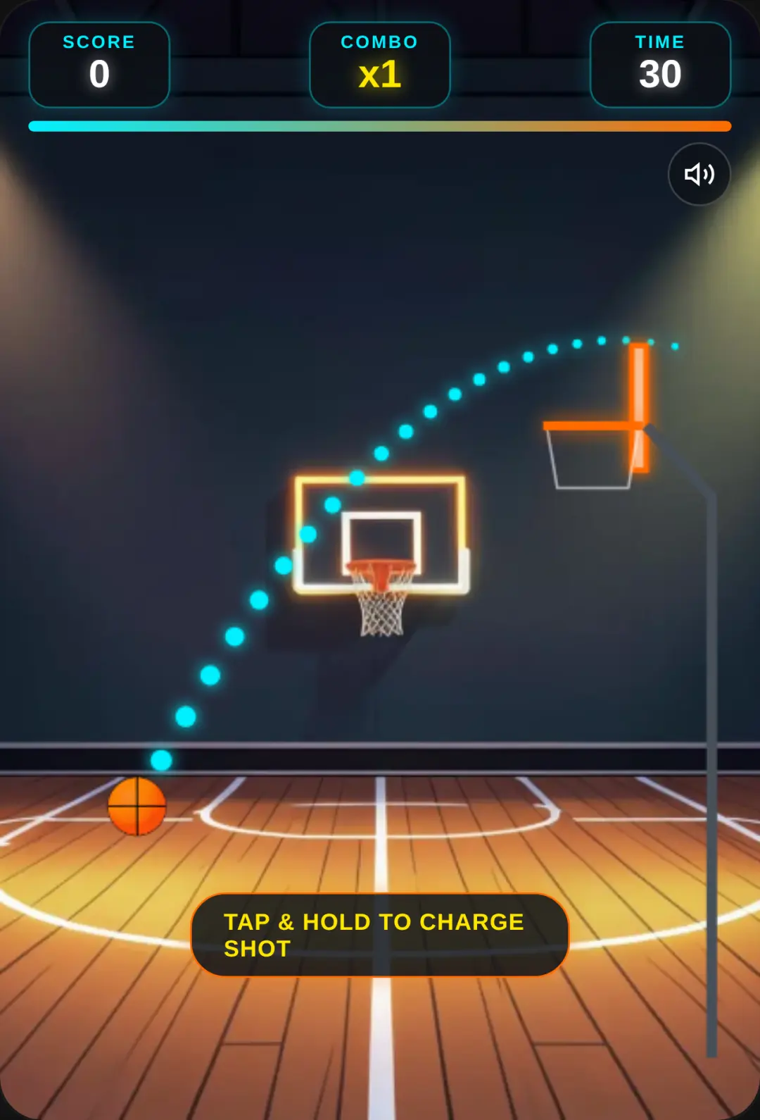 Neon Hoops Arcade cover