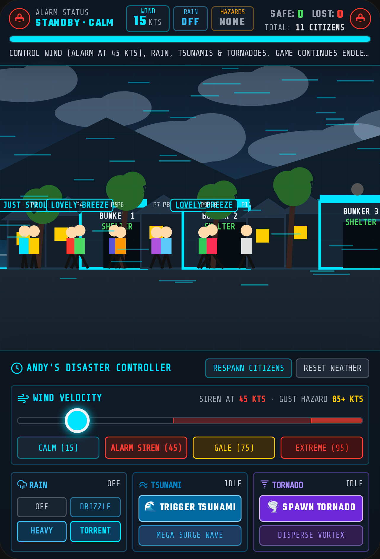 Disaster Simulator: Wind, Rain, Tsunami & Tornado cover