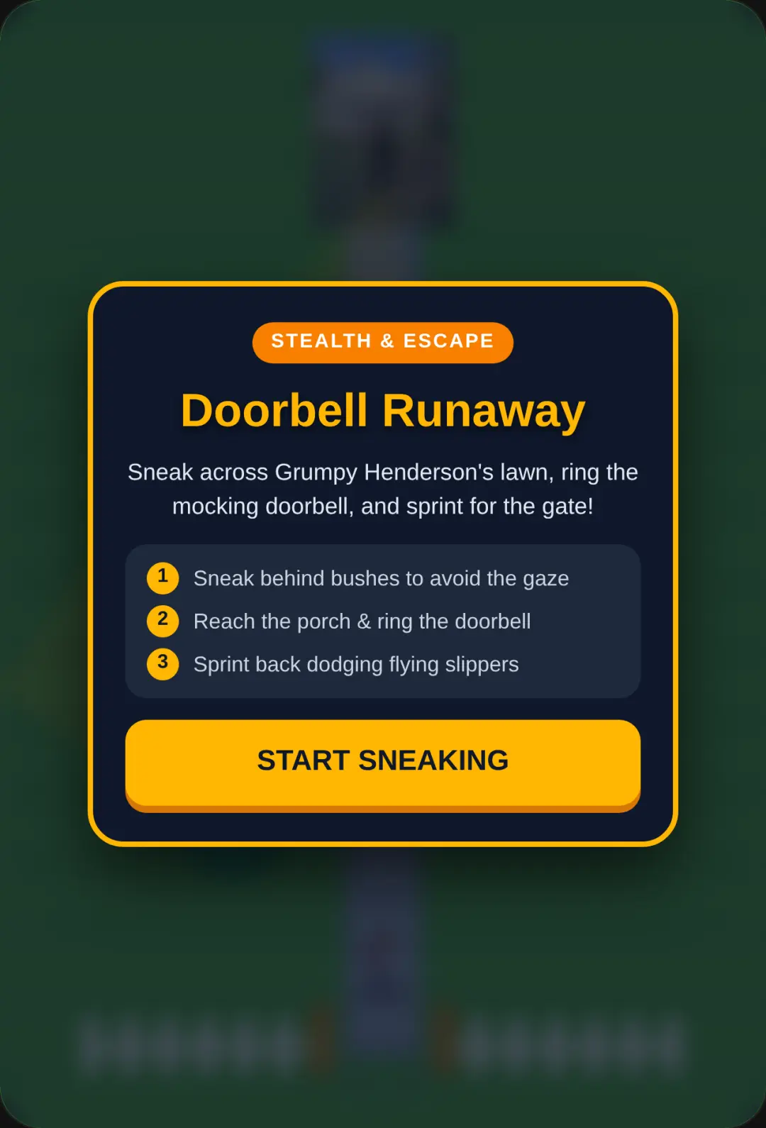 Doorbell Runaway cover