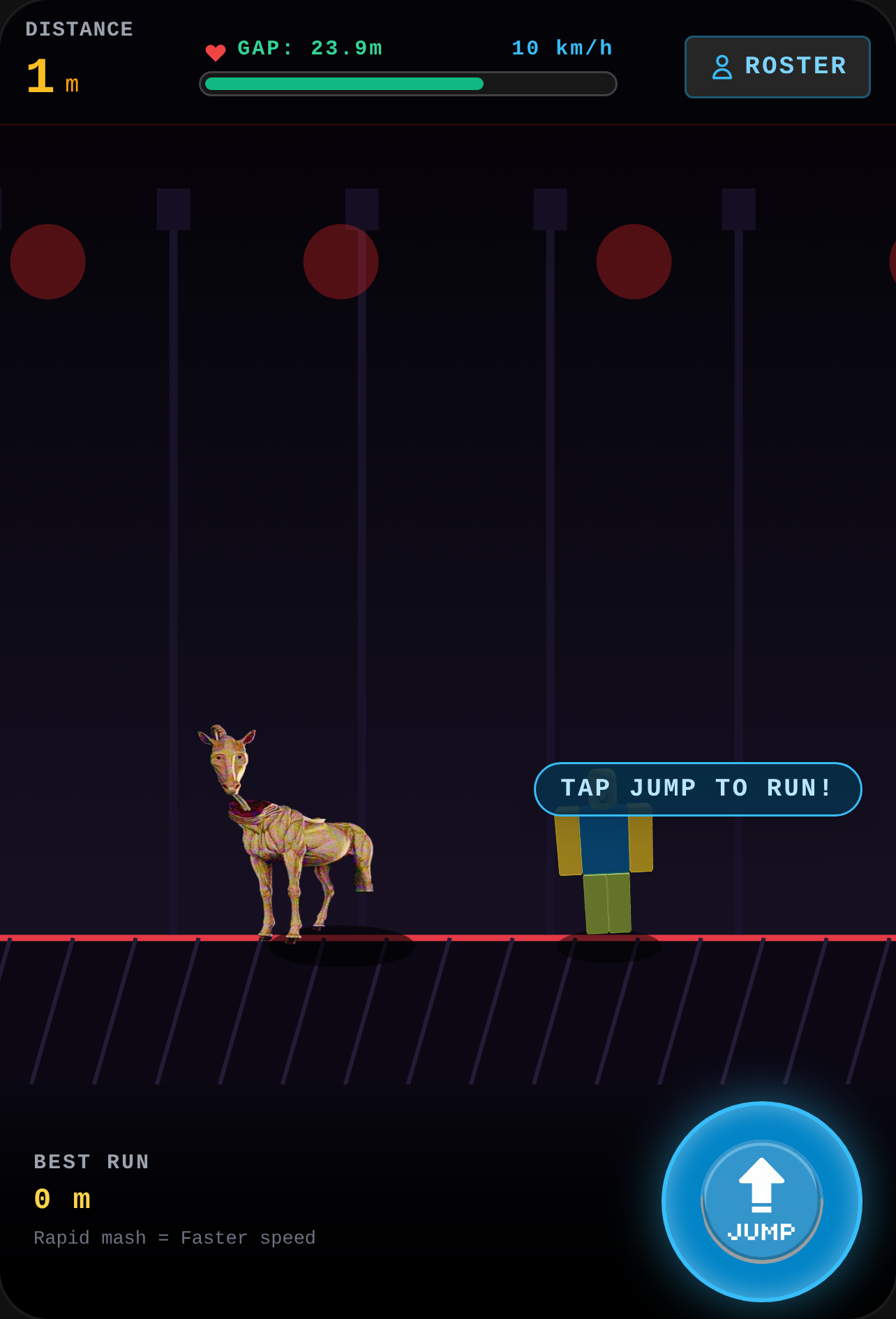 Escape the Killer: Jump Sprint cover