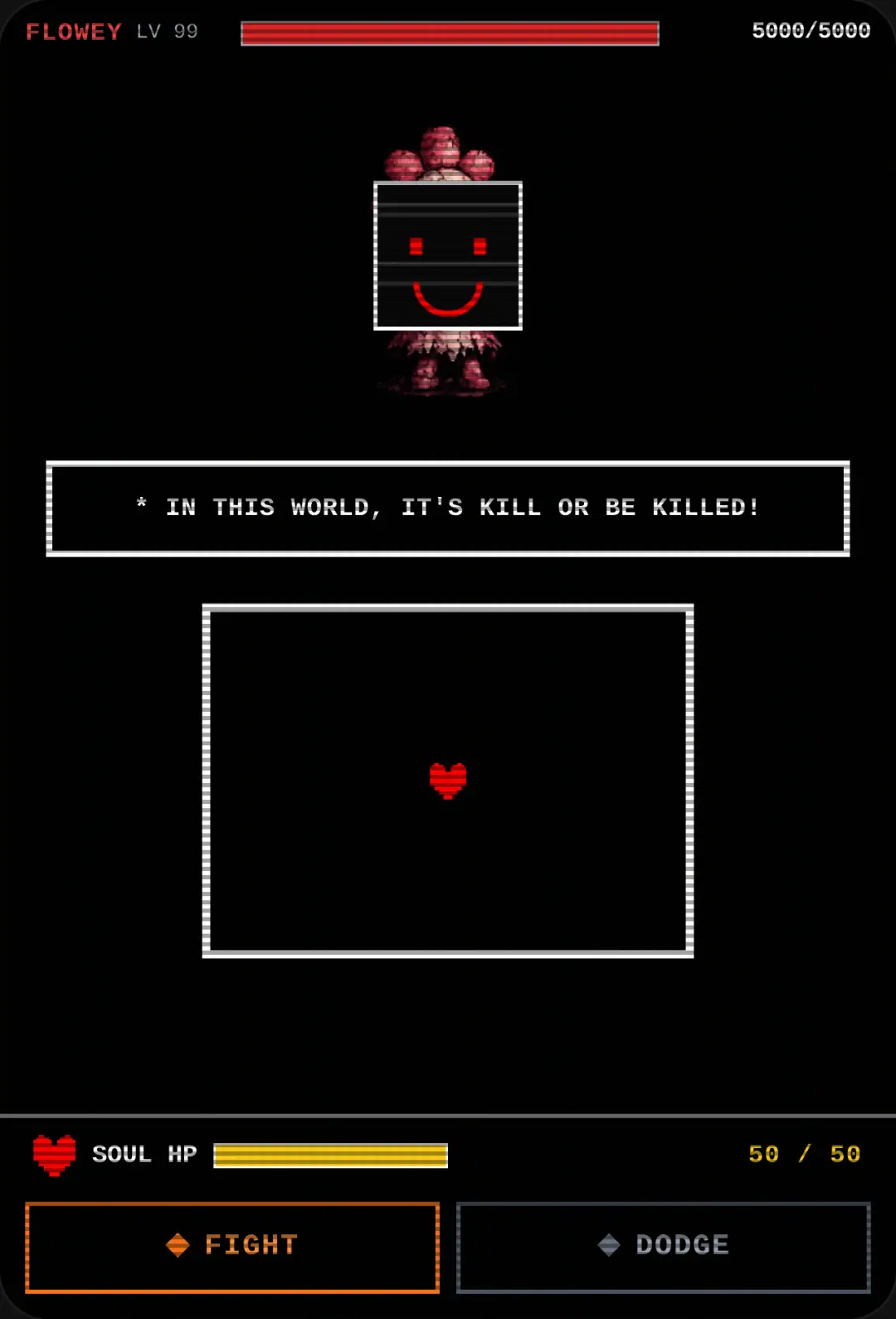 Omega Flowey Boss Battle cover