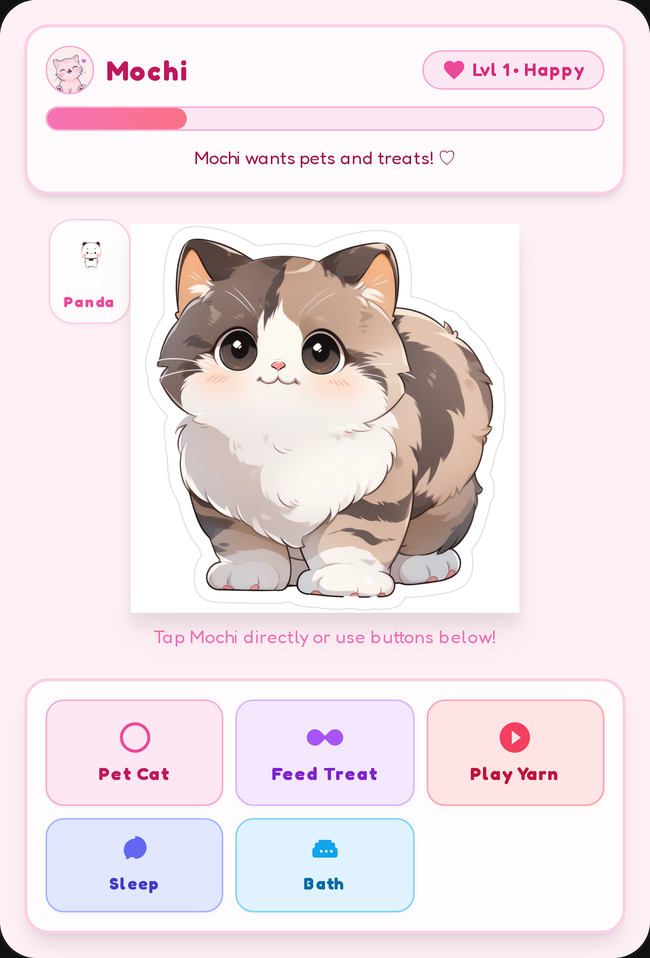 Mochi's Cute Pet Sim cover