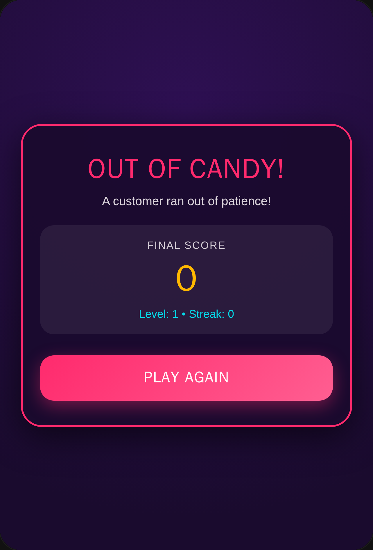 Pass the Candy! cover