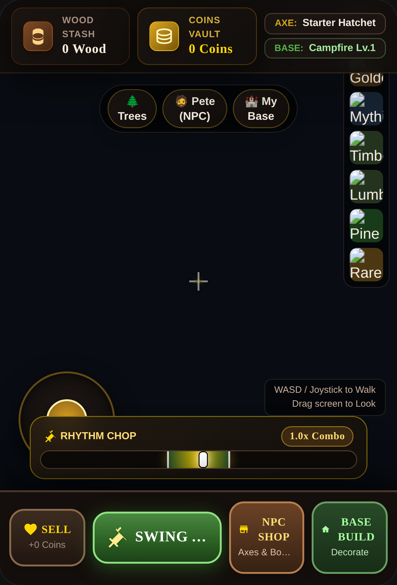 Timber Tycoon 3D - Forest Empire & Base Builder cover