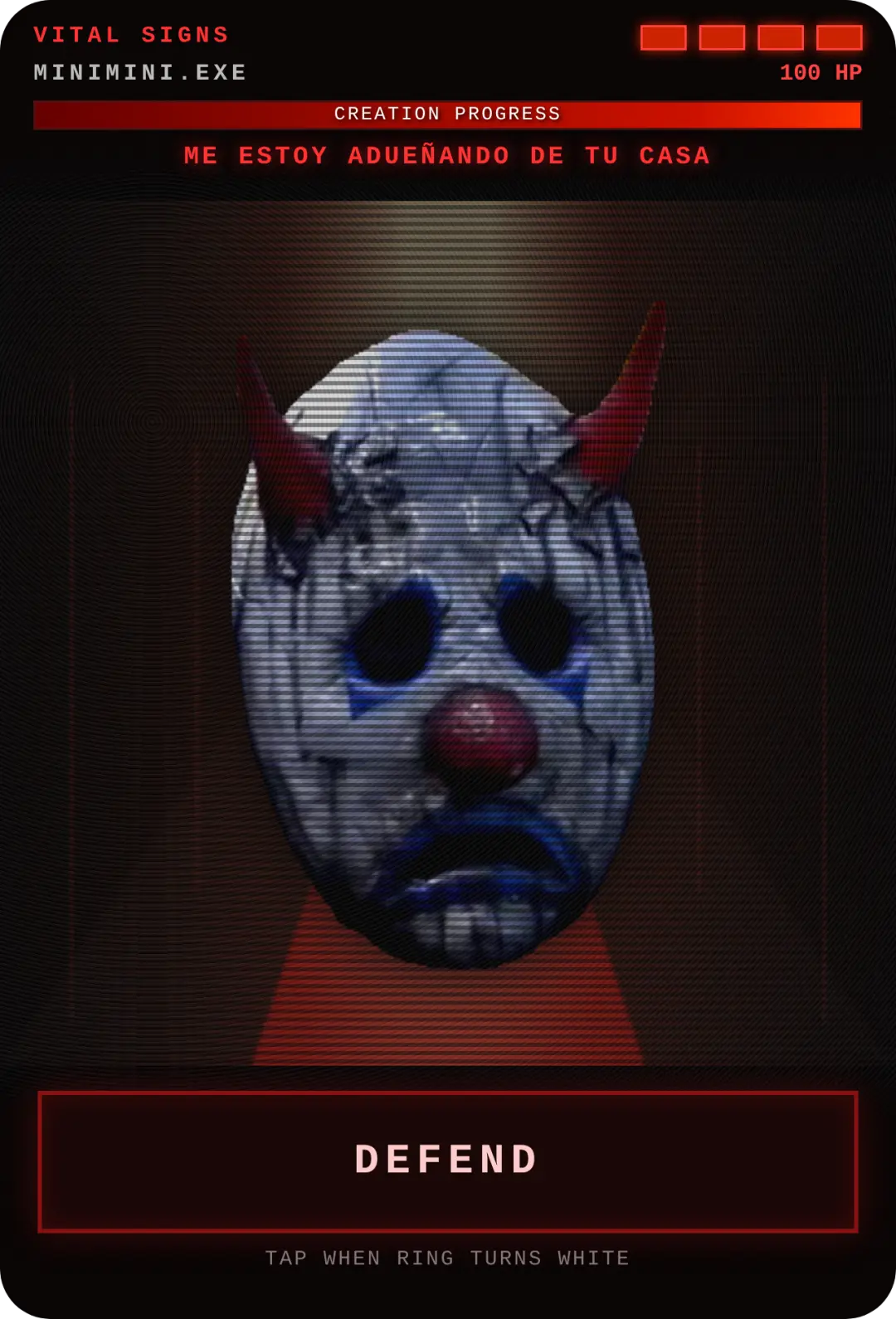 Minimini.exe: Creepypasta Duel cover