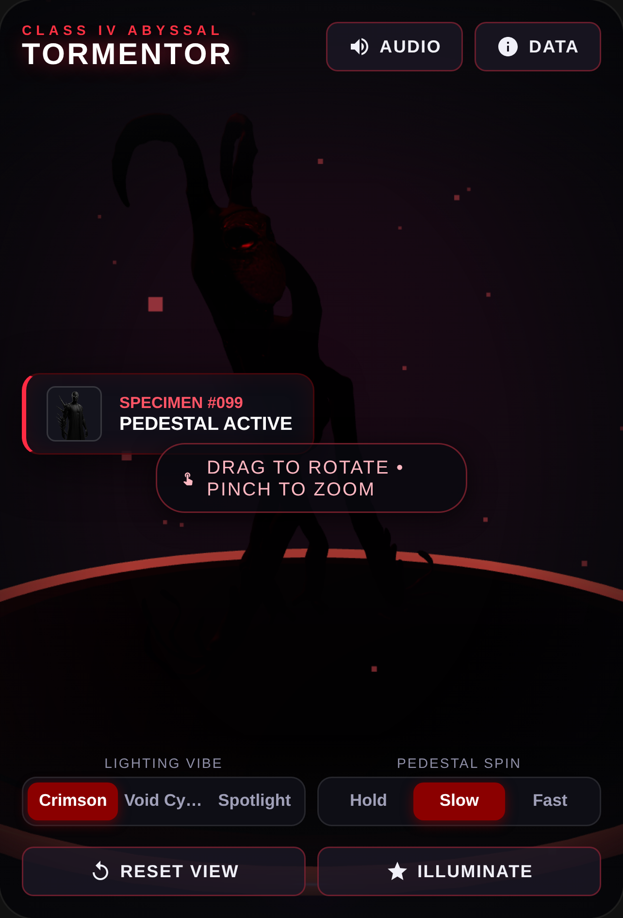 Tormentor — 3D Character Showcase cover