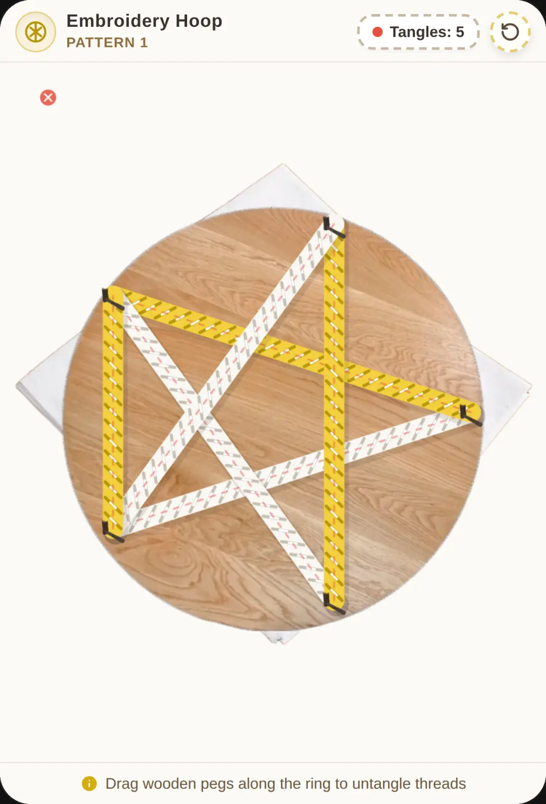 Embroidery Hoop - Craft Untangle cover