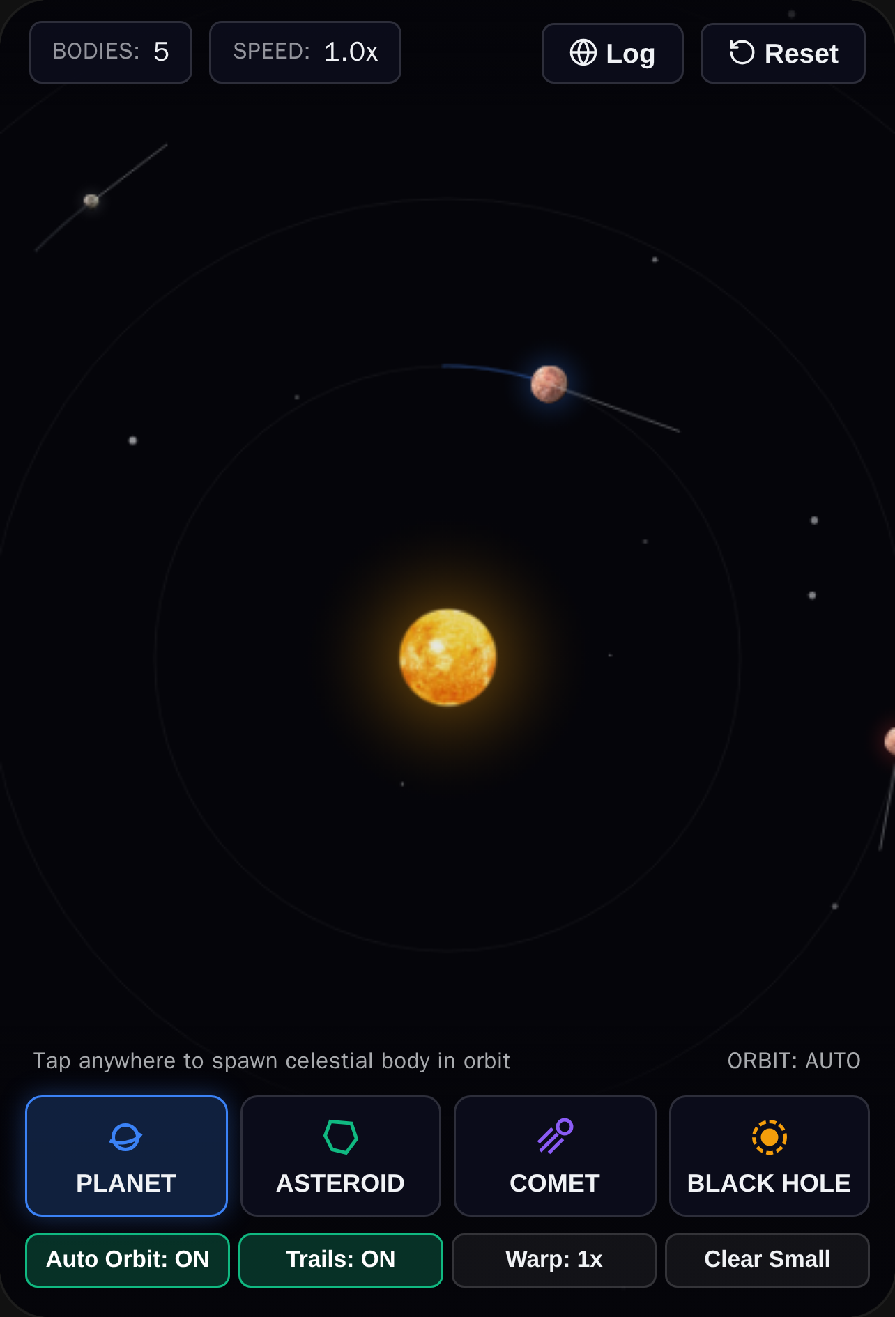 Solar system sandbox cover