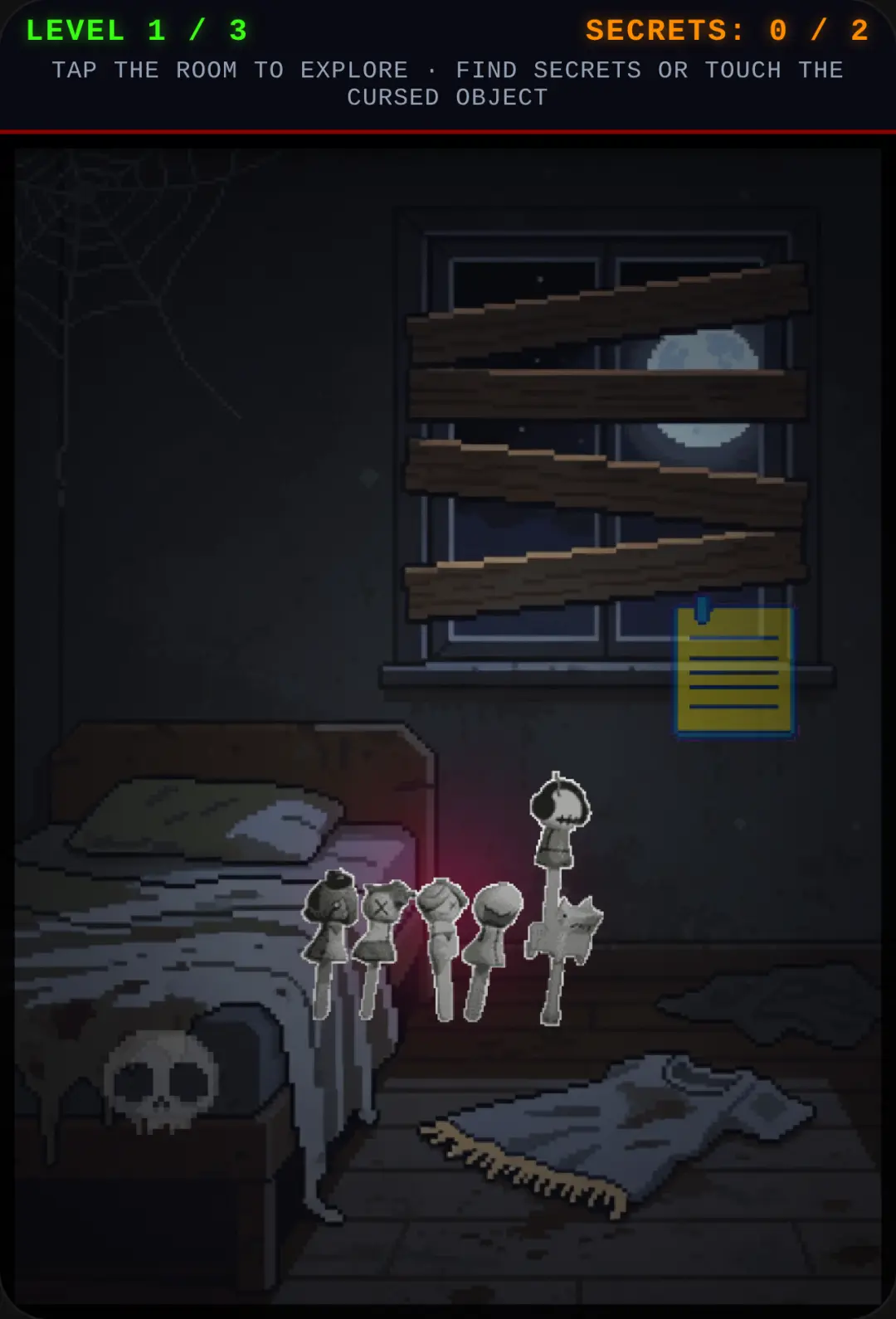 This game is not for sensitive Persons cover