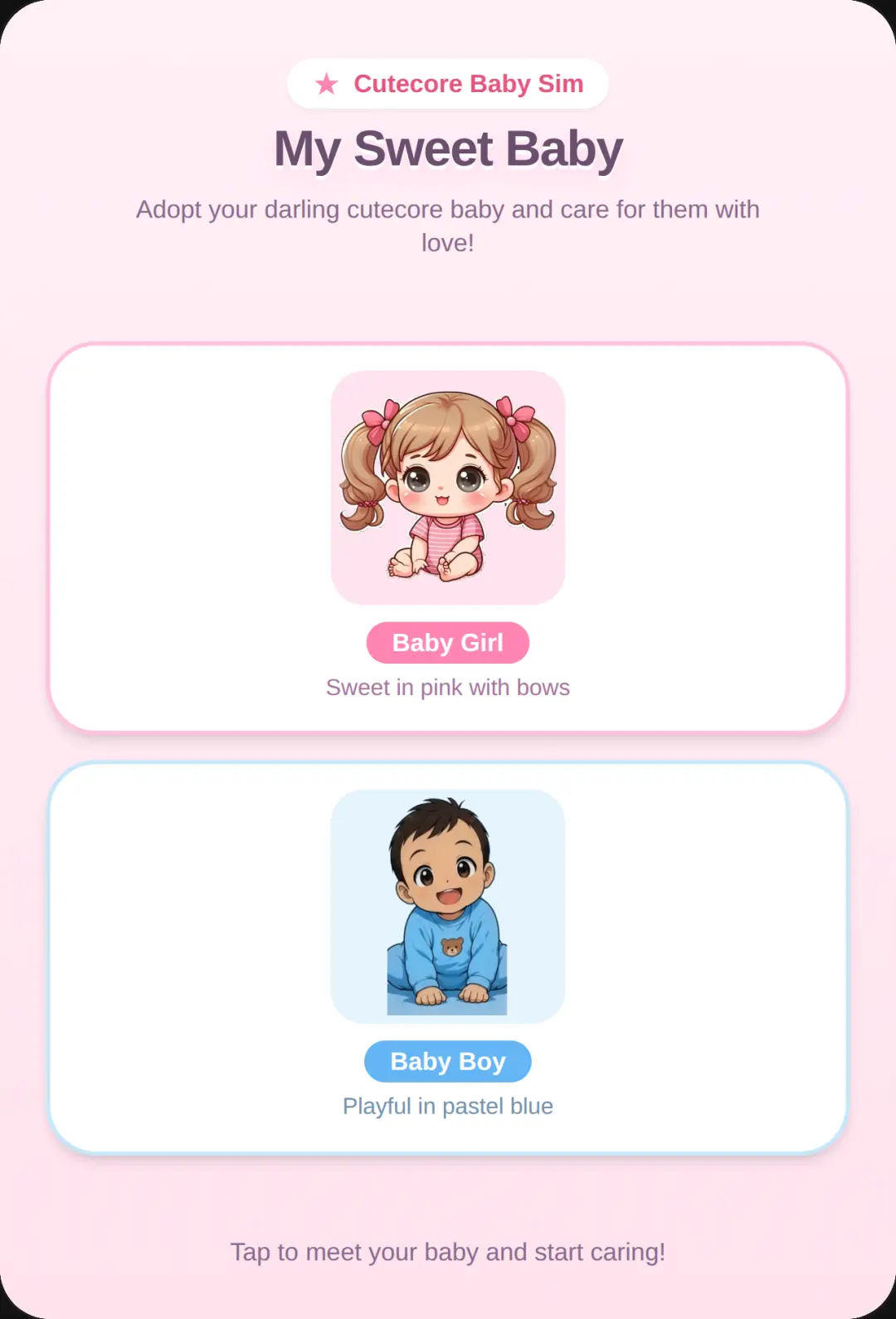 Cutecore Baby Care cover