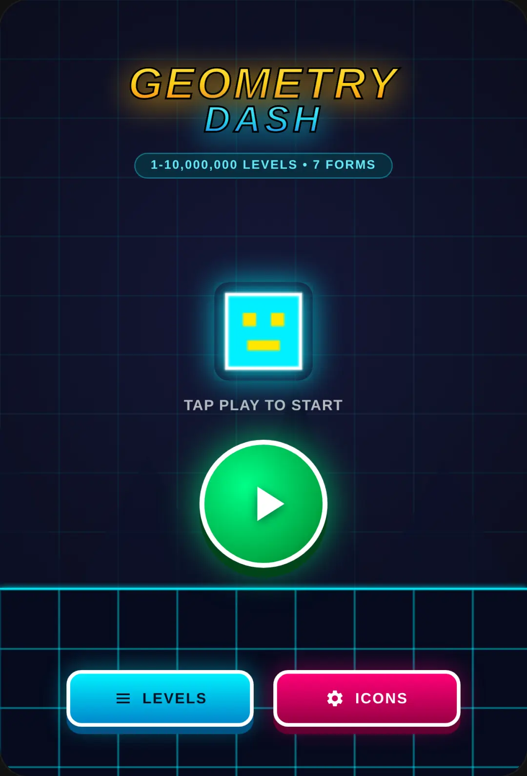 Geometry Dash cover