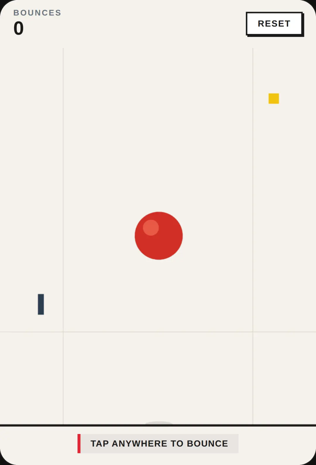 Bouncy Red Ball cover