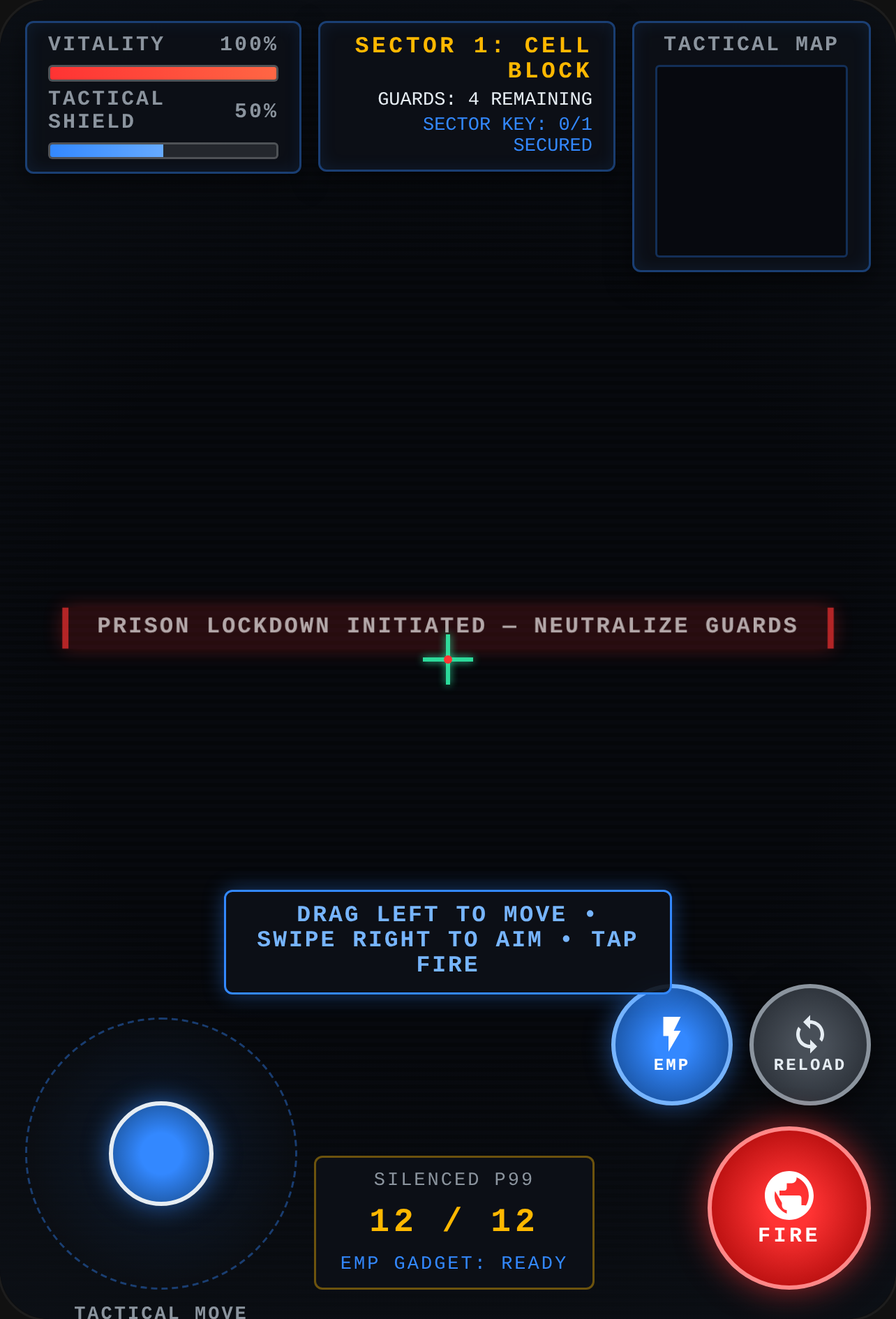 SHADOW PROTOCOL: PRISON BREAKOUT cover