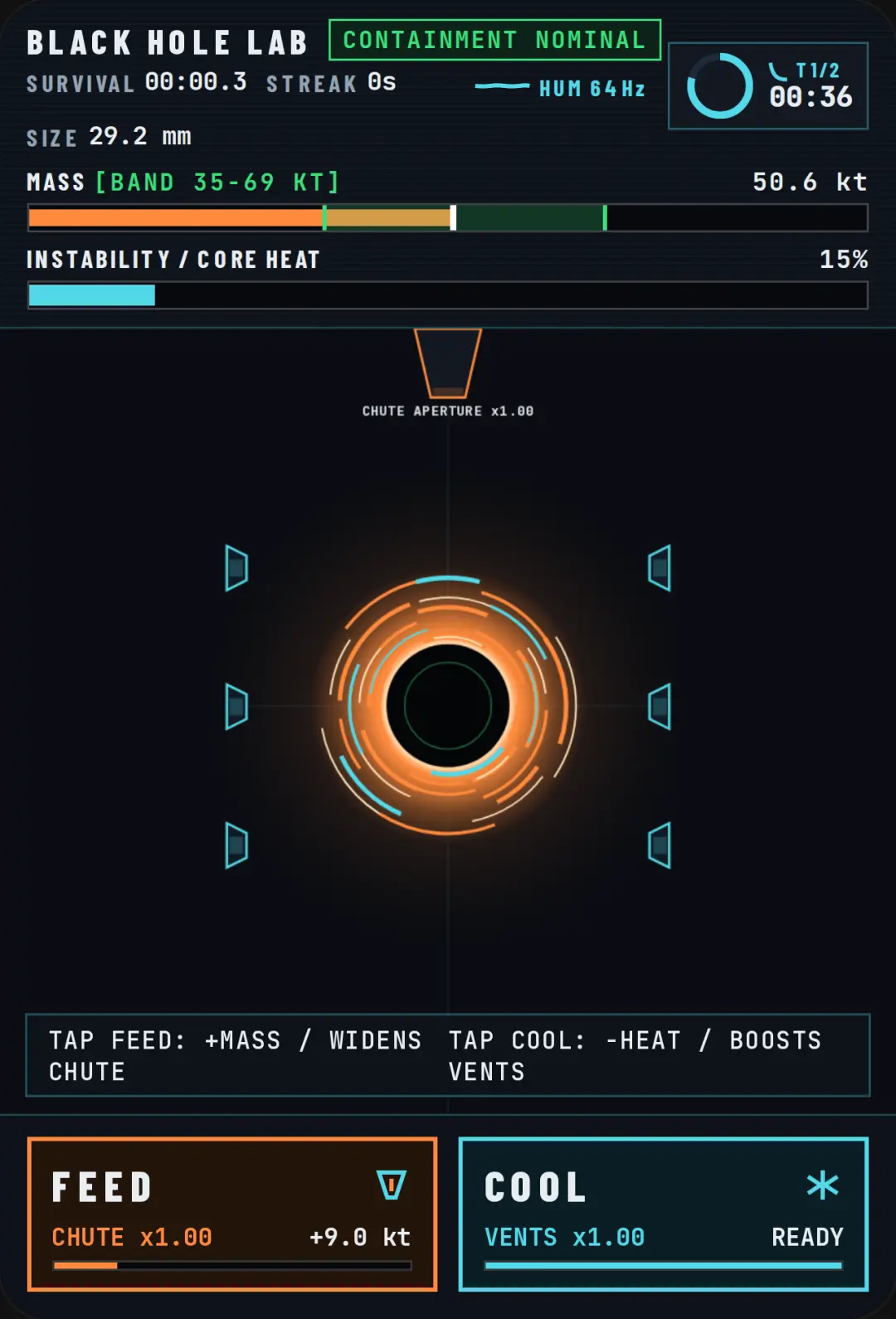 Black Hole Lab cover