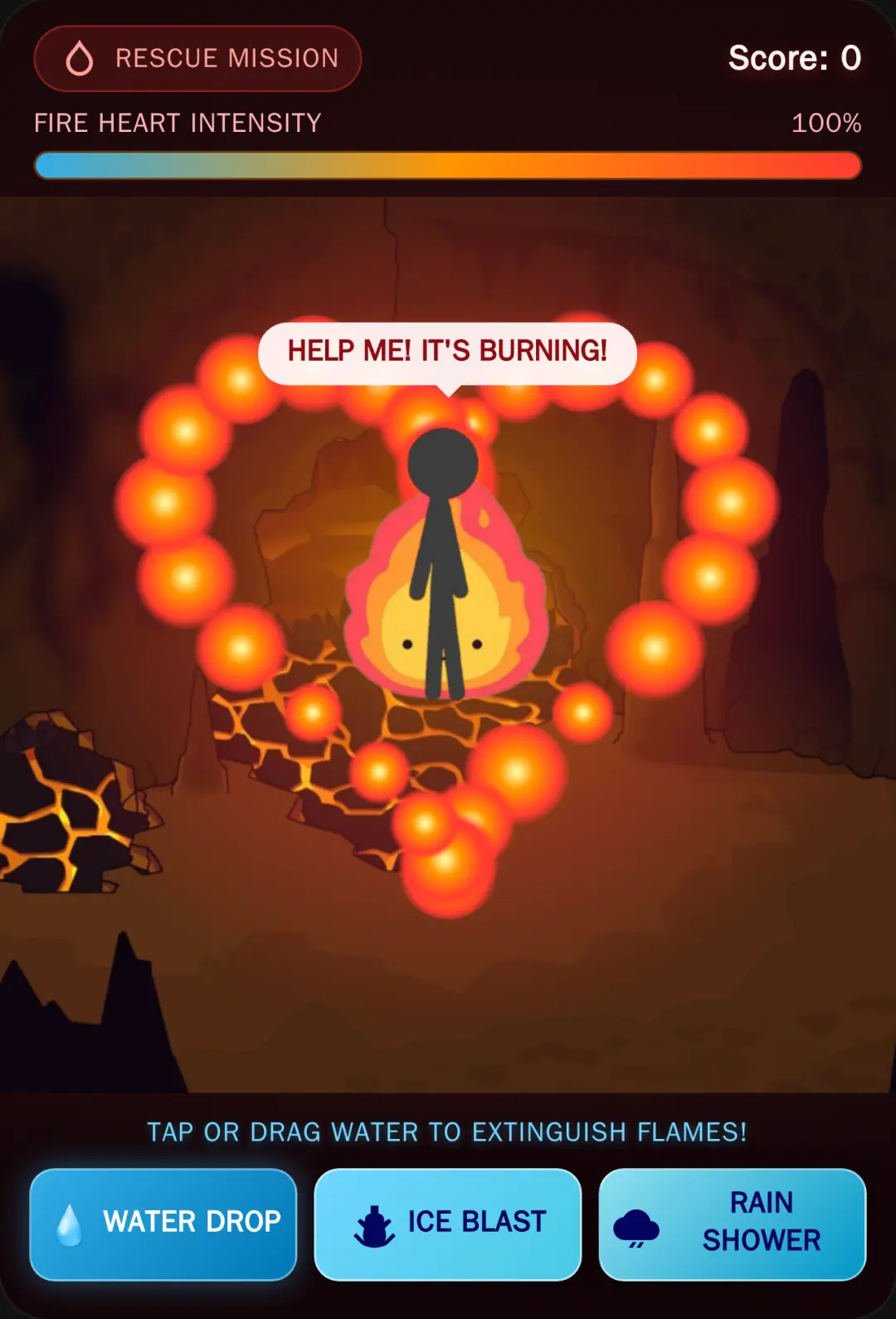 Stick man:ep 1*help her w fire* cover