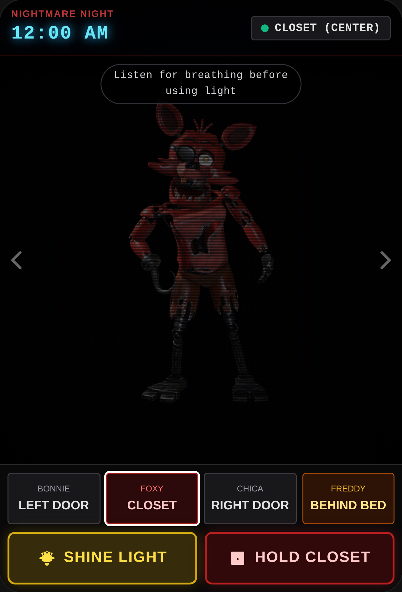 Nightmare Survival - FNAF Bedroom cover