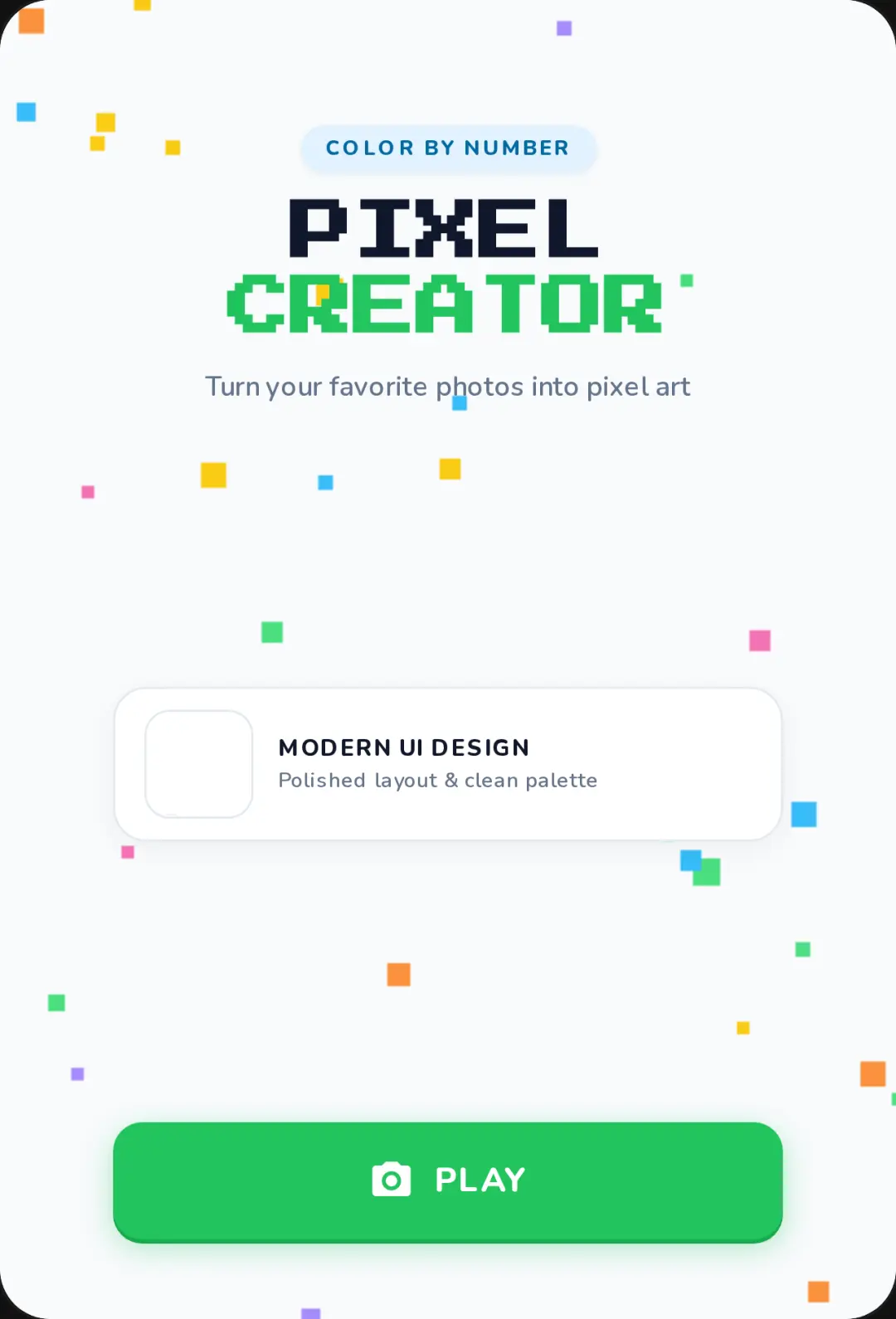 Pixel Creator cover