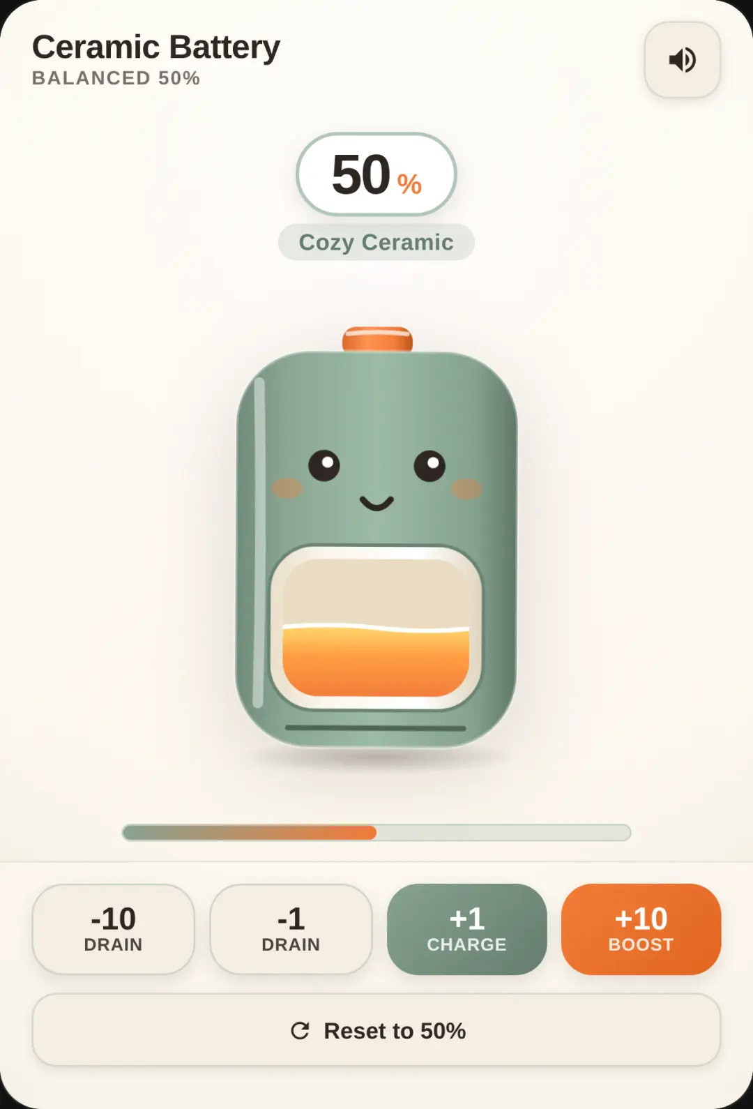 Ceramic Battery cover
