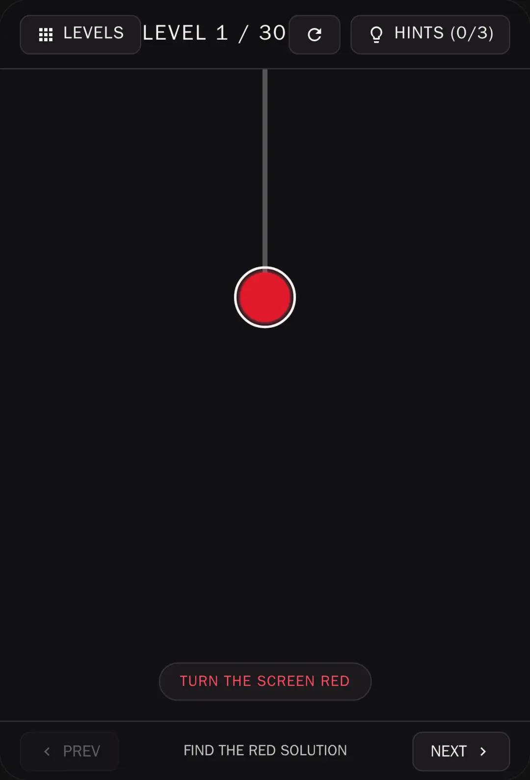 REDFLAME-Turn the Screen Red