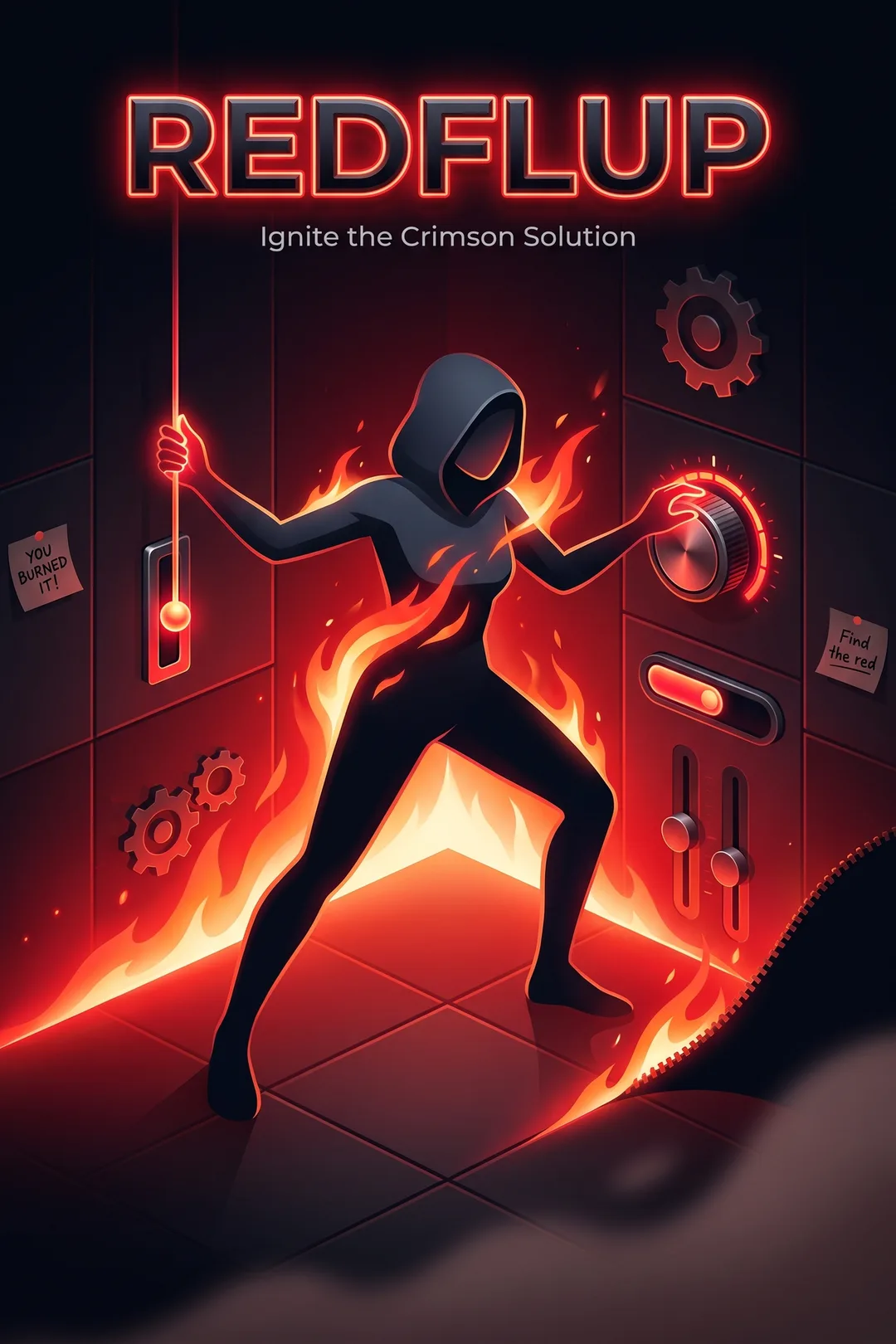Turn the Screen Red