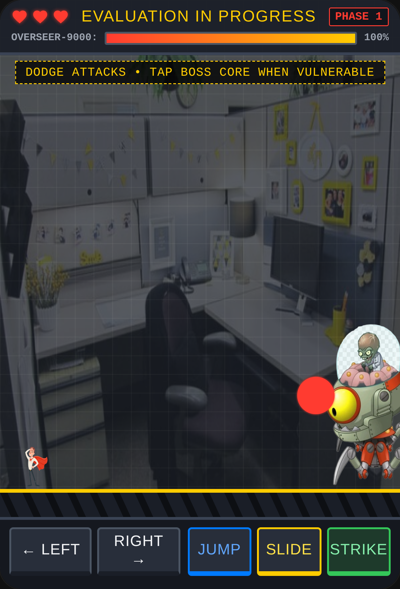 TERMINAL APPRAISAL: ROBOT BOSS cover