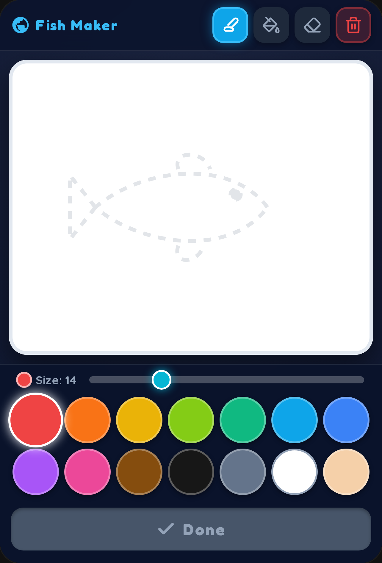 Fish Drawing Maker cover
