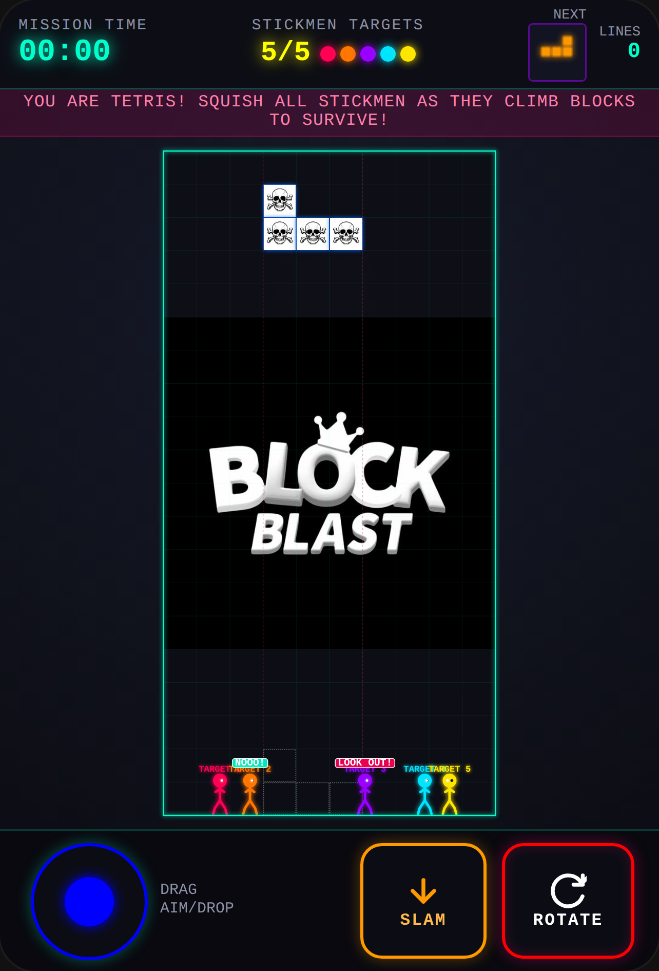 The Metal Tetris cover