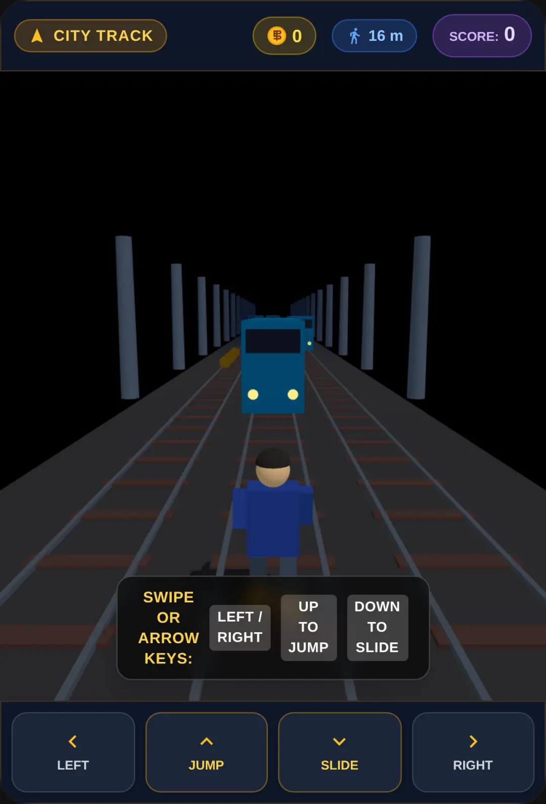 Subway 3D Runner: Urban to Future cover