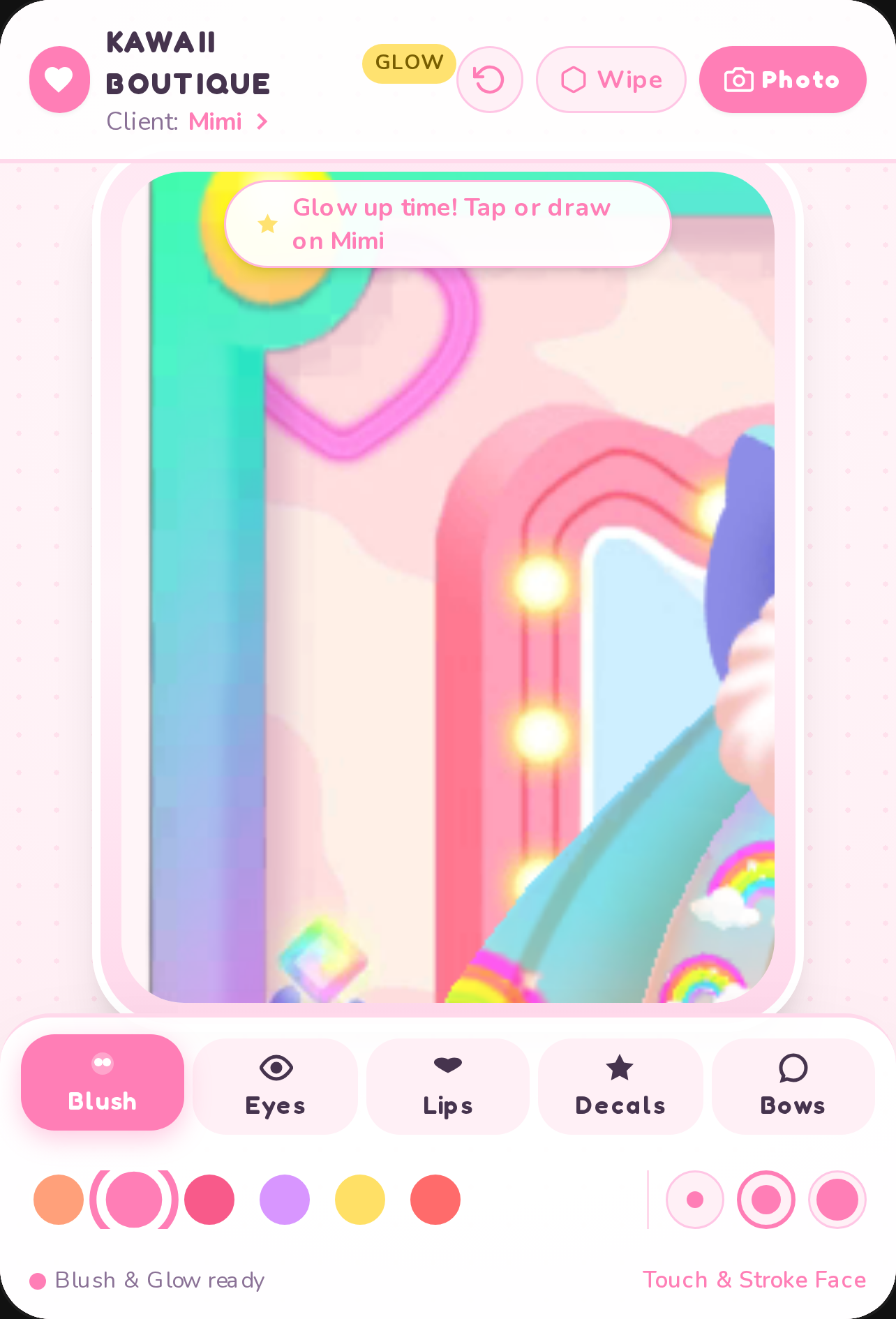 Kawaii Makeup Boutique do your own design cover
