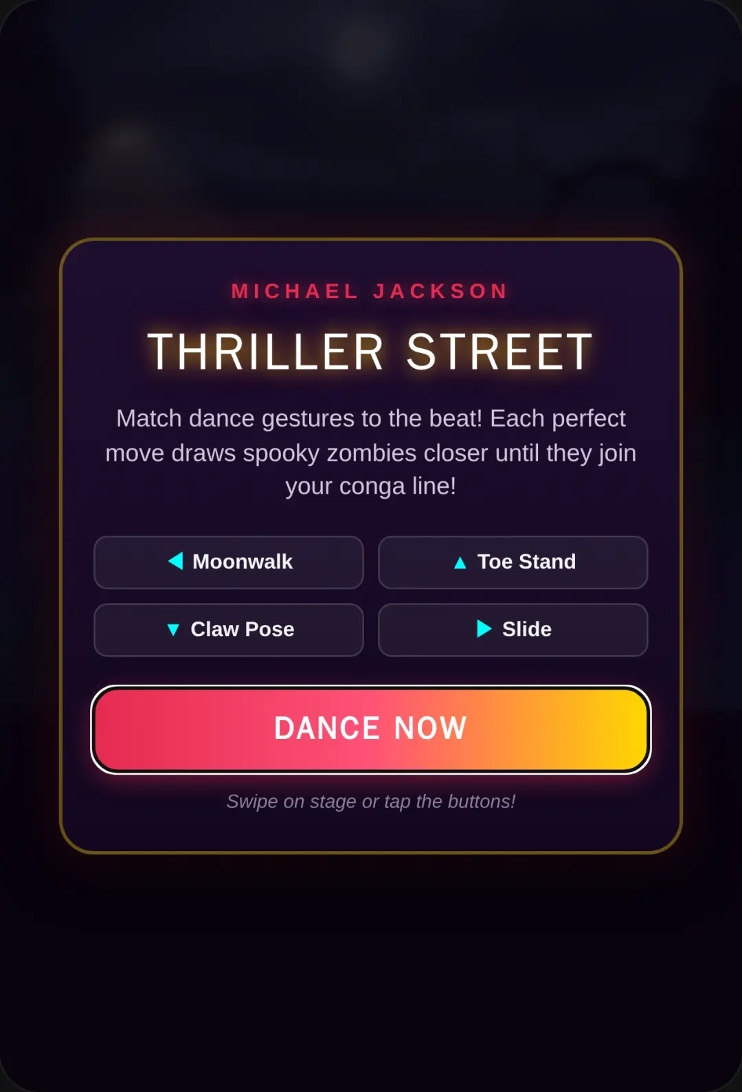 Michael Jackson: Thriller Street cover