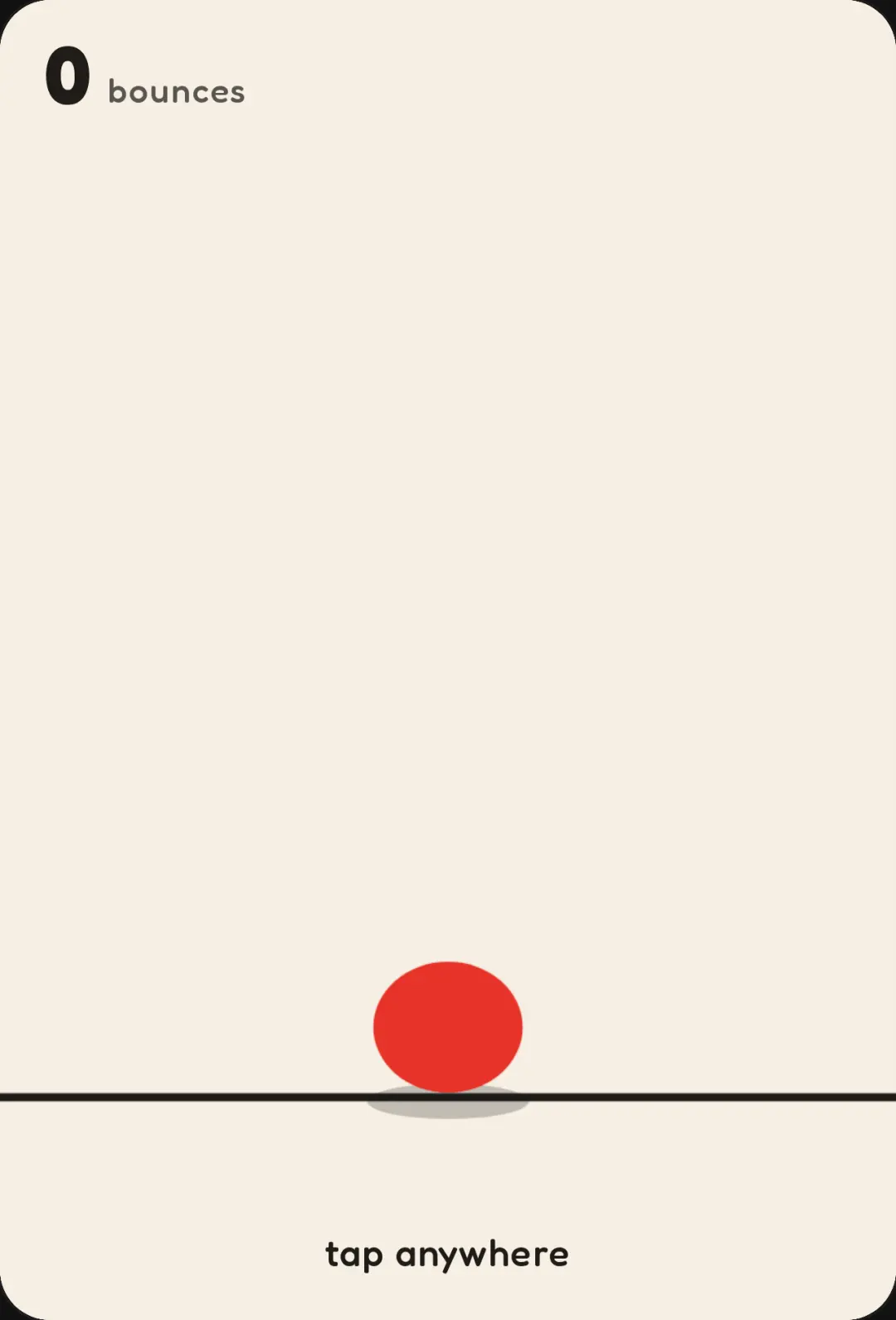 Bouncy Red Ball cover