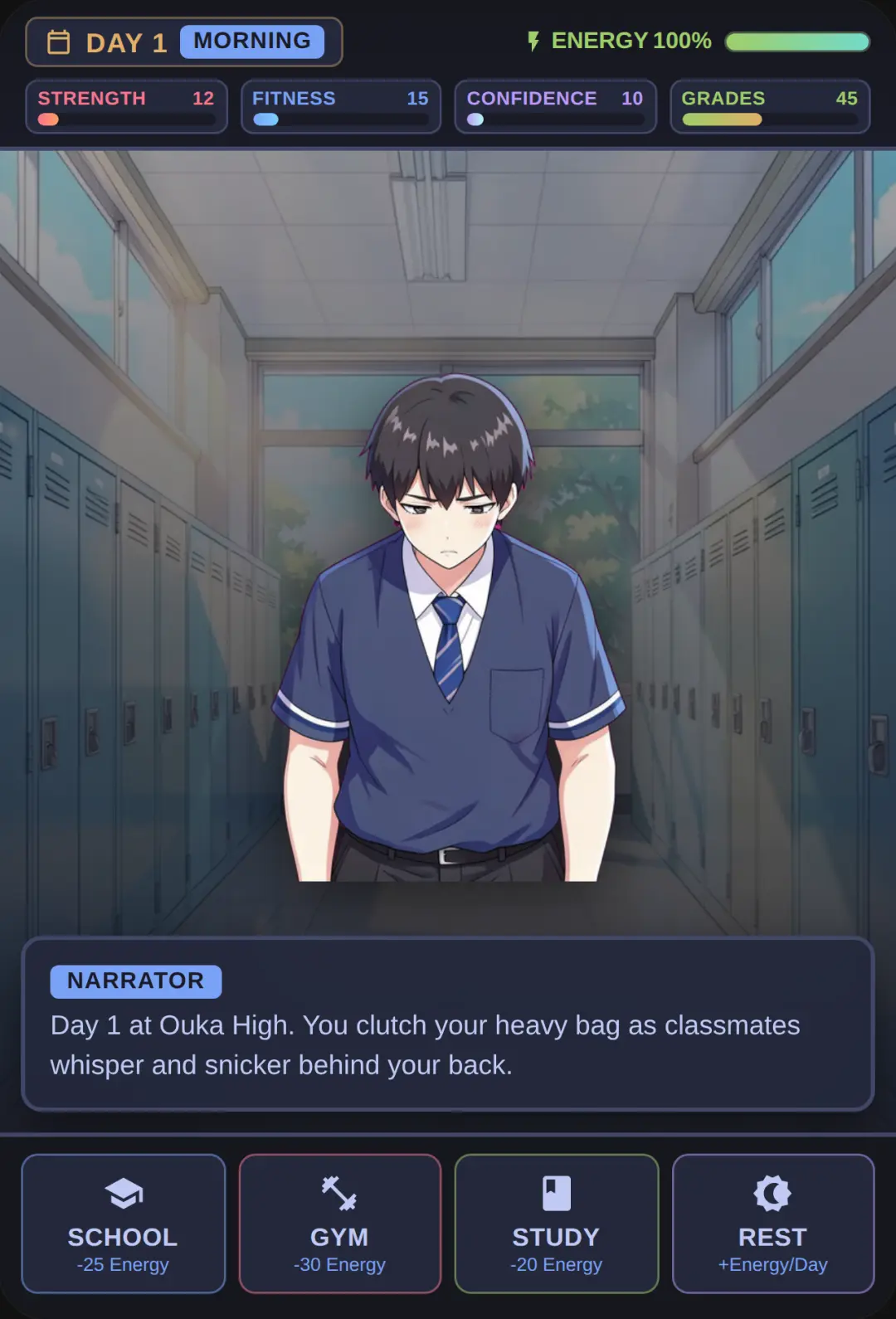 Glow Up: Anime Life Simulator cover