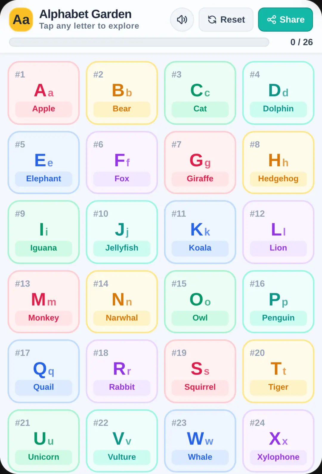 Alphabet Explorer cover