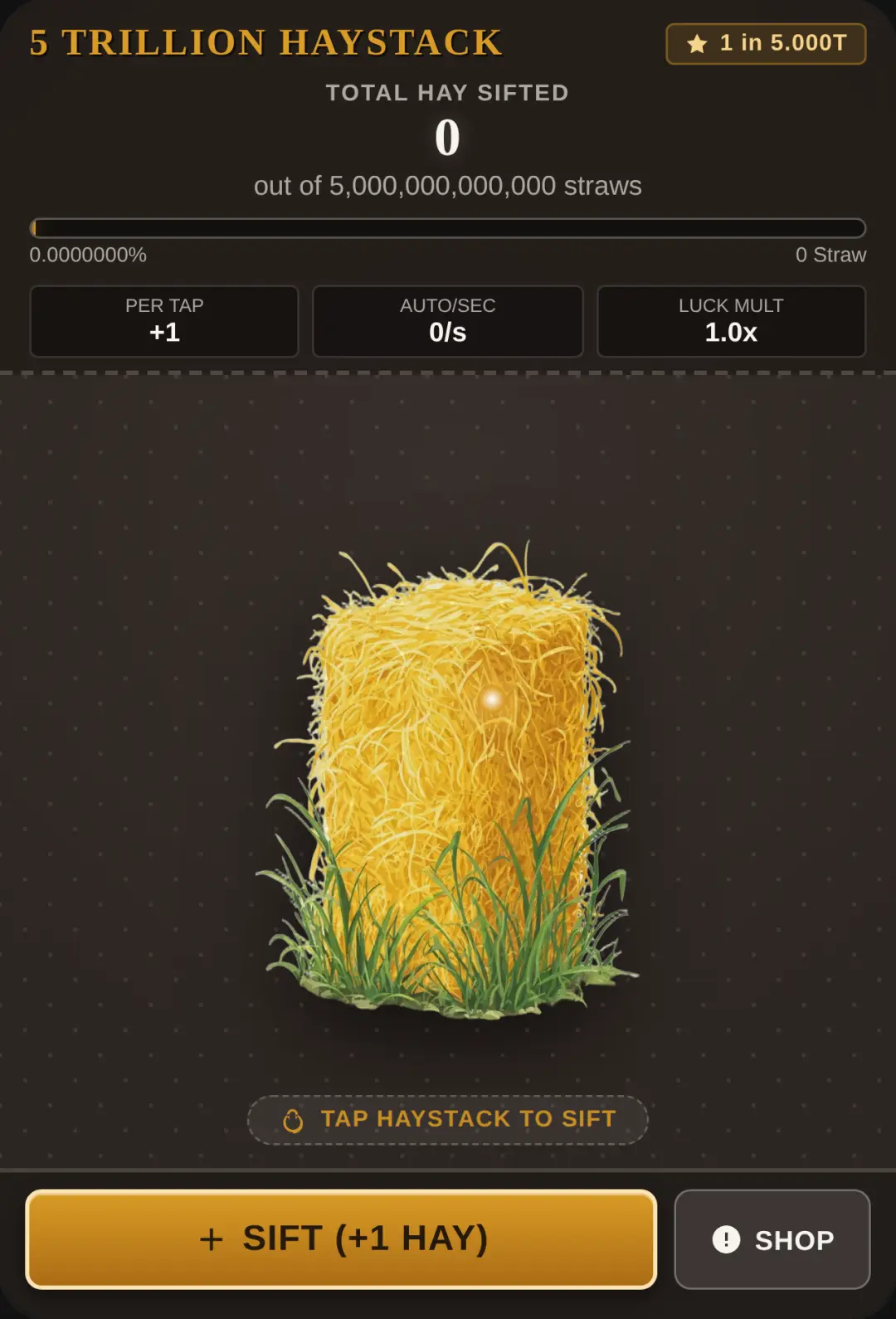 5 Trillion Haystack cover