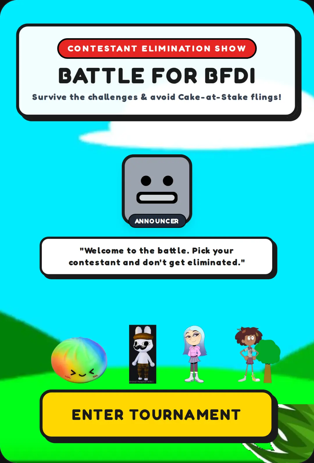 Battle For BFDI cover