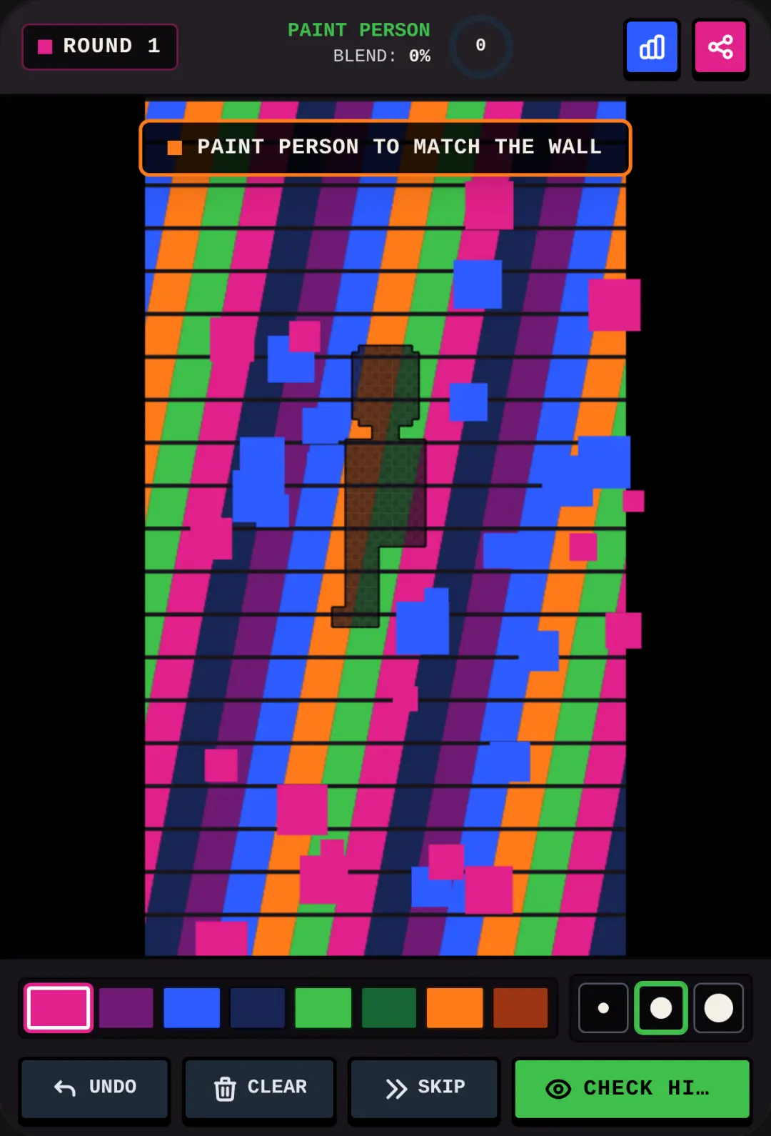 Pixel Street Camo cover