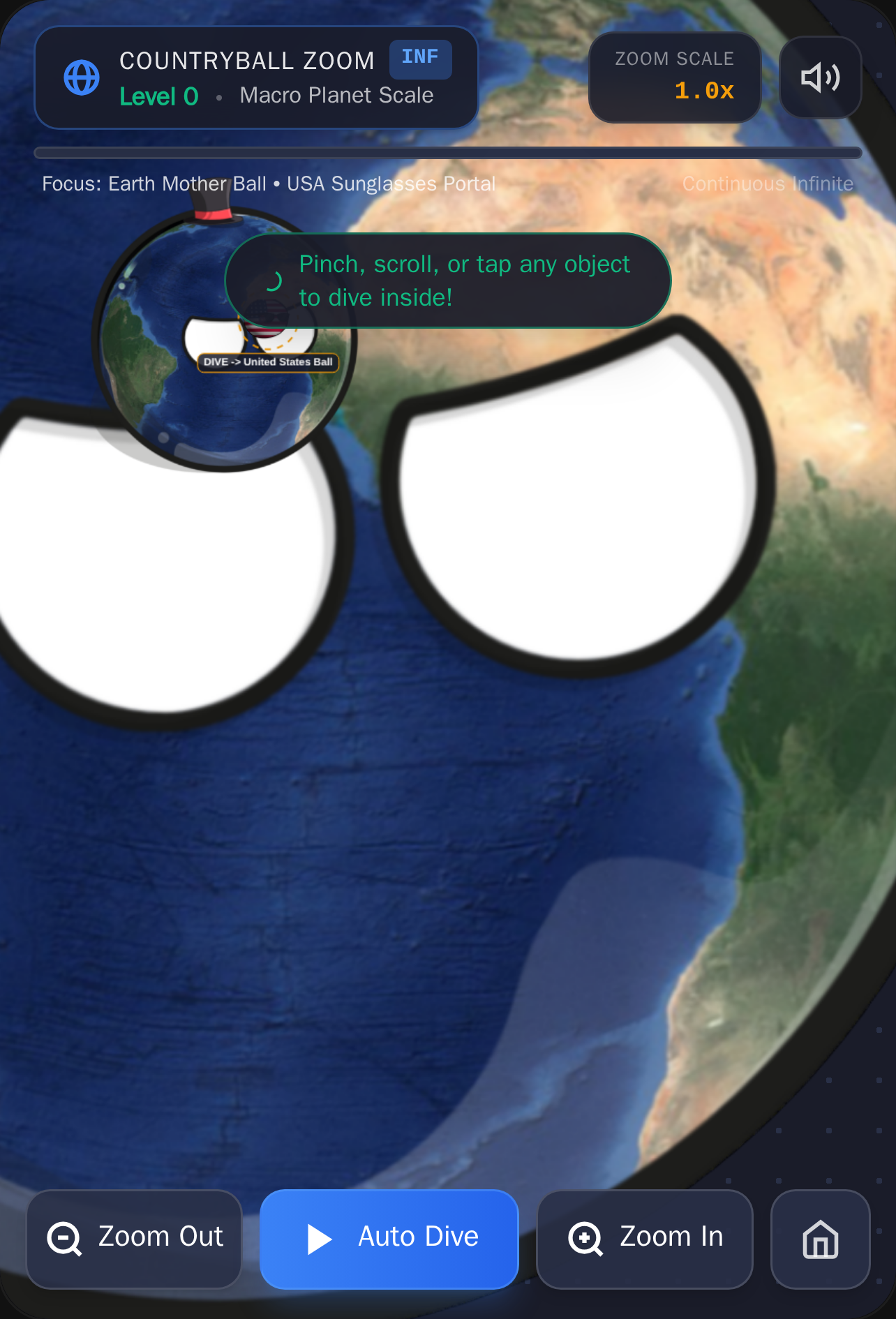 Infinite Countryball Zoom cover