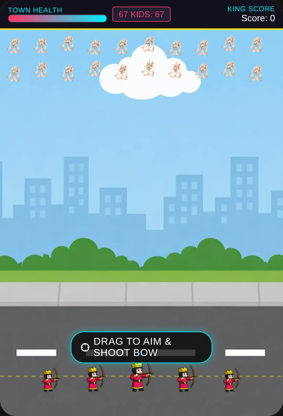 King Army: Meme Town Defense cover