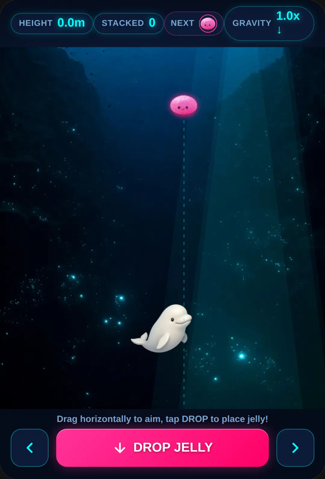 Jelly Whale Tower cover