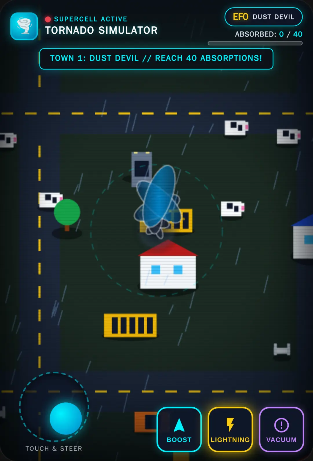 Tornado Storm: City Rampage cover