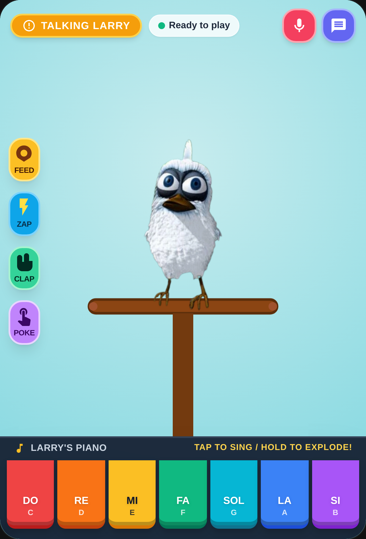 Talking Larry the Bird cover