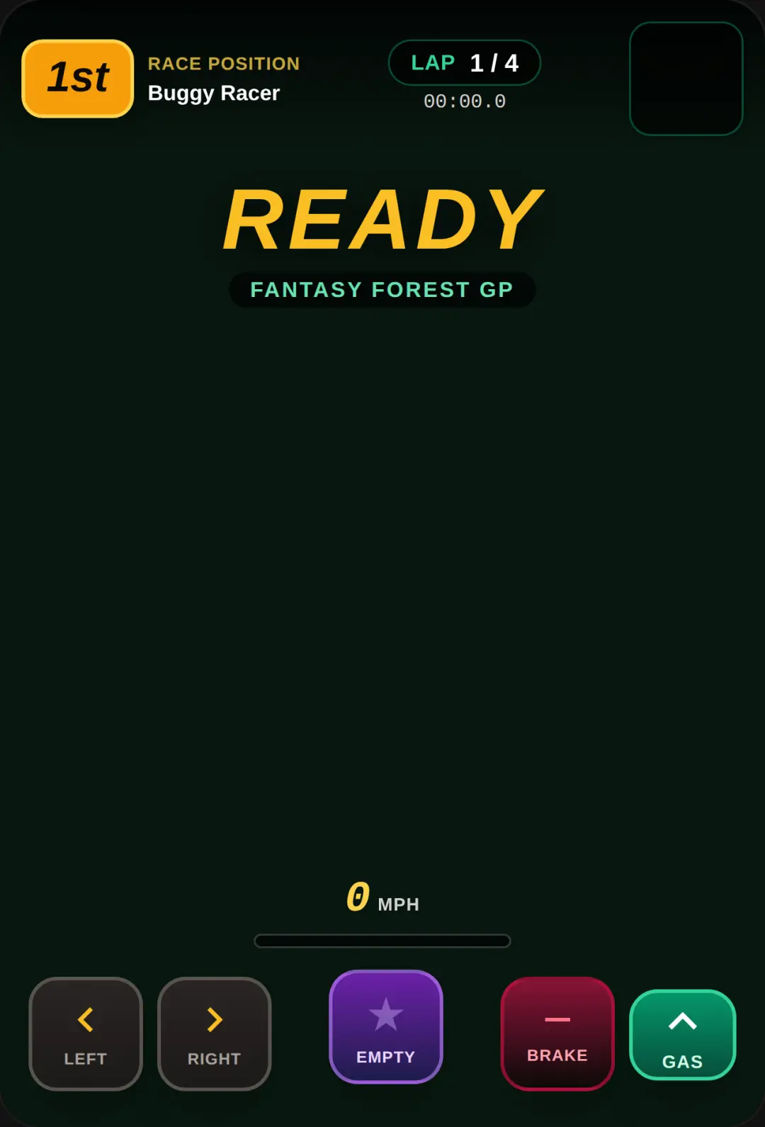 Beach Buggy Fantasy Racing cover