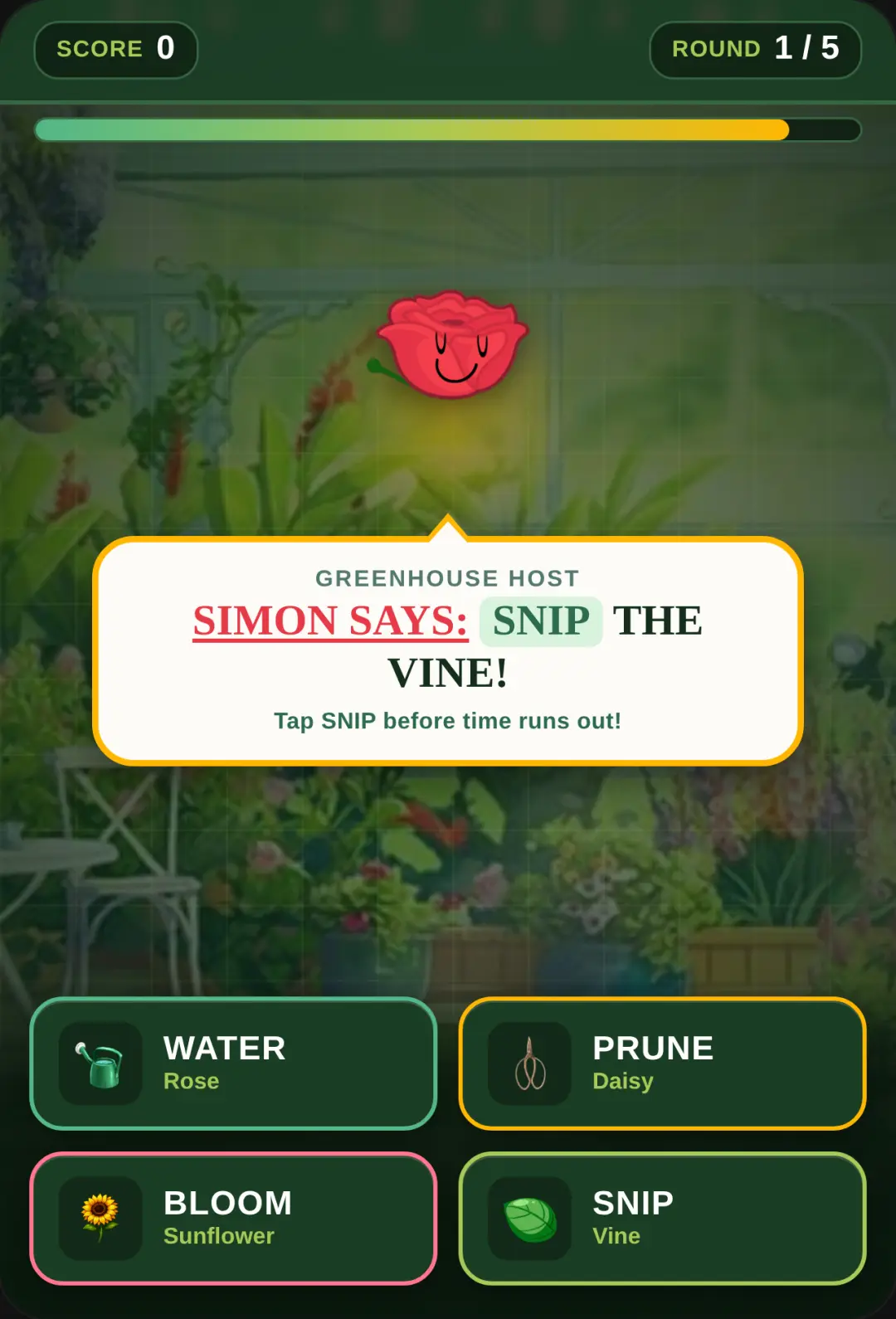 Simon Says Flower cover